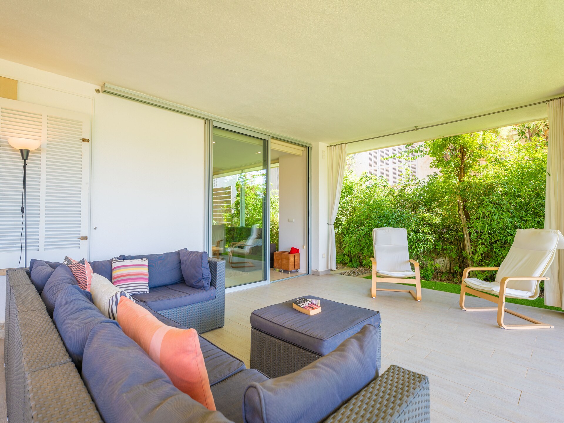 Modern appartement met zeezicht aan de golfbaan in Es Barcarès, Alcúdia - foto 13