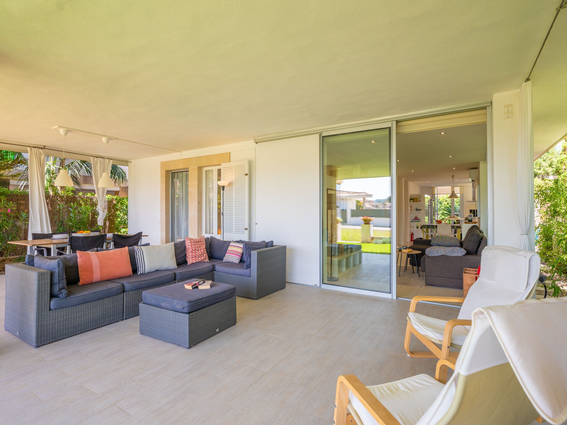 Modern appartement met zeezicht aan de golfbaan in Es Barcarès, Alcúdia - foto 12