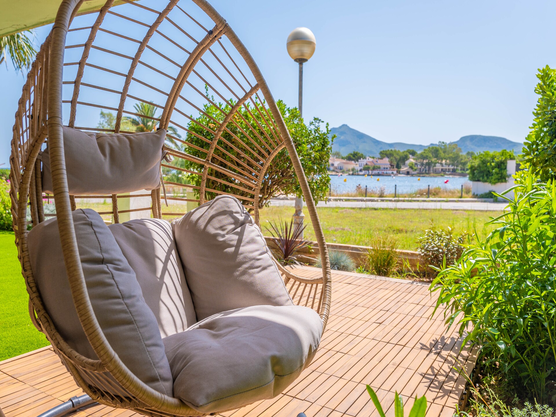 Modern appartement met zeezicht aan de golfbaan in Es Barcarès, Alcúdia - foto 31