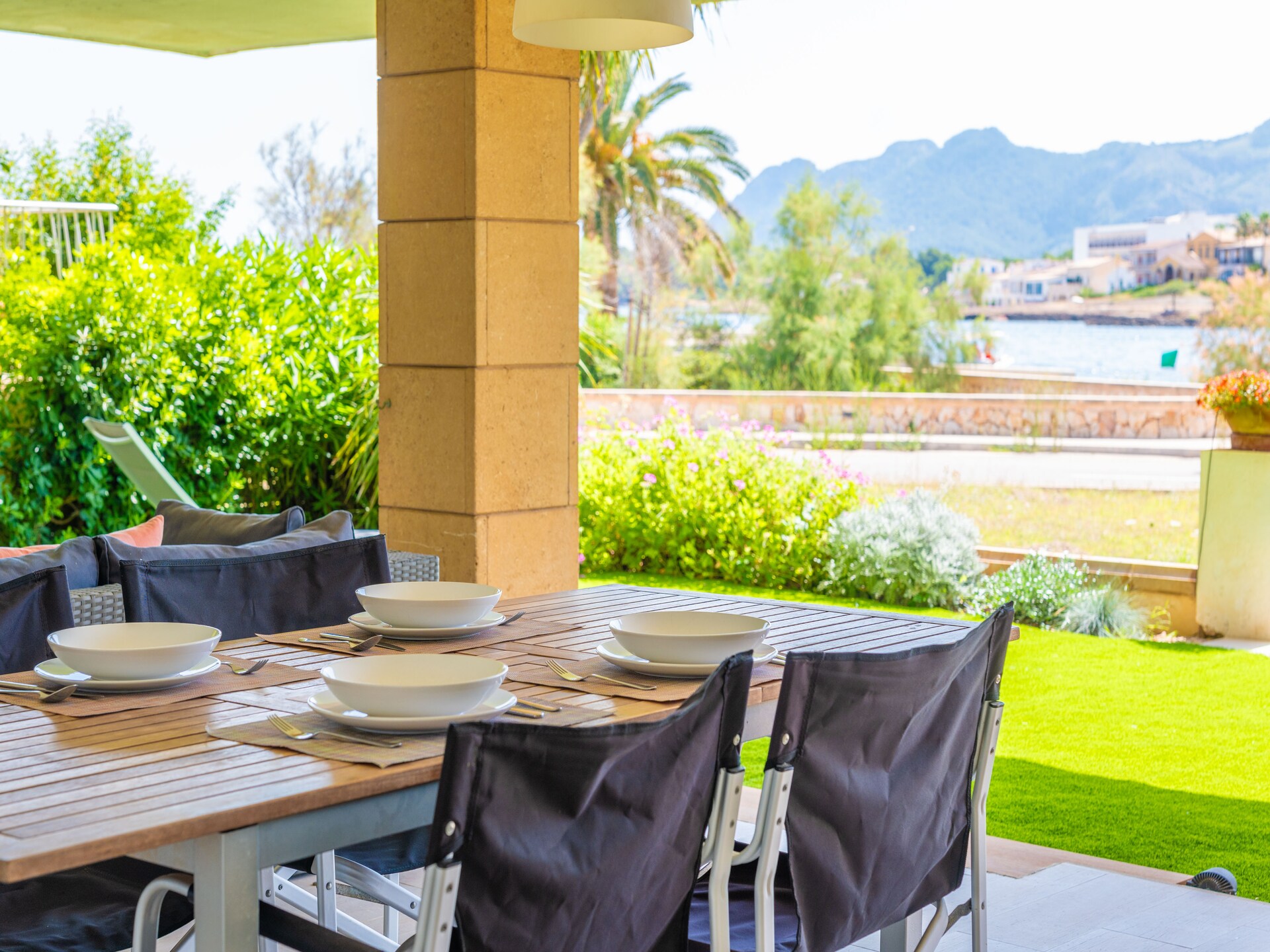 Modern appartement met zeezicht aan de golfbaan in Es Barcarès, Alcúdia - foto 20