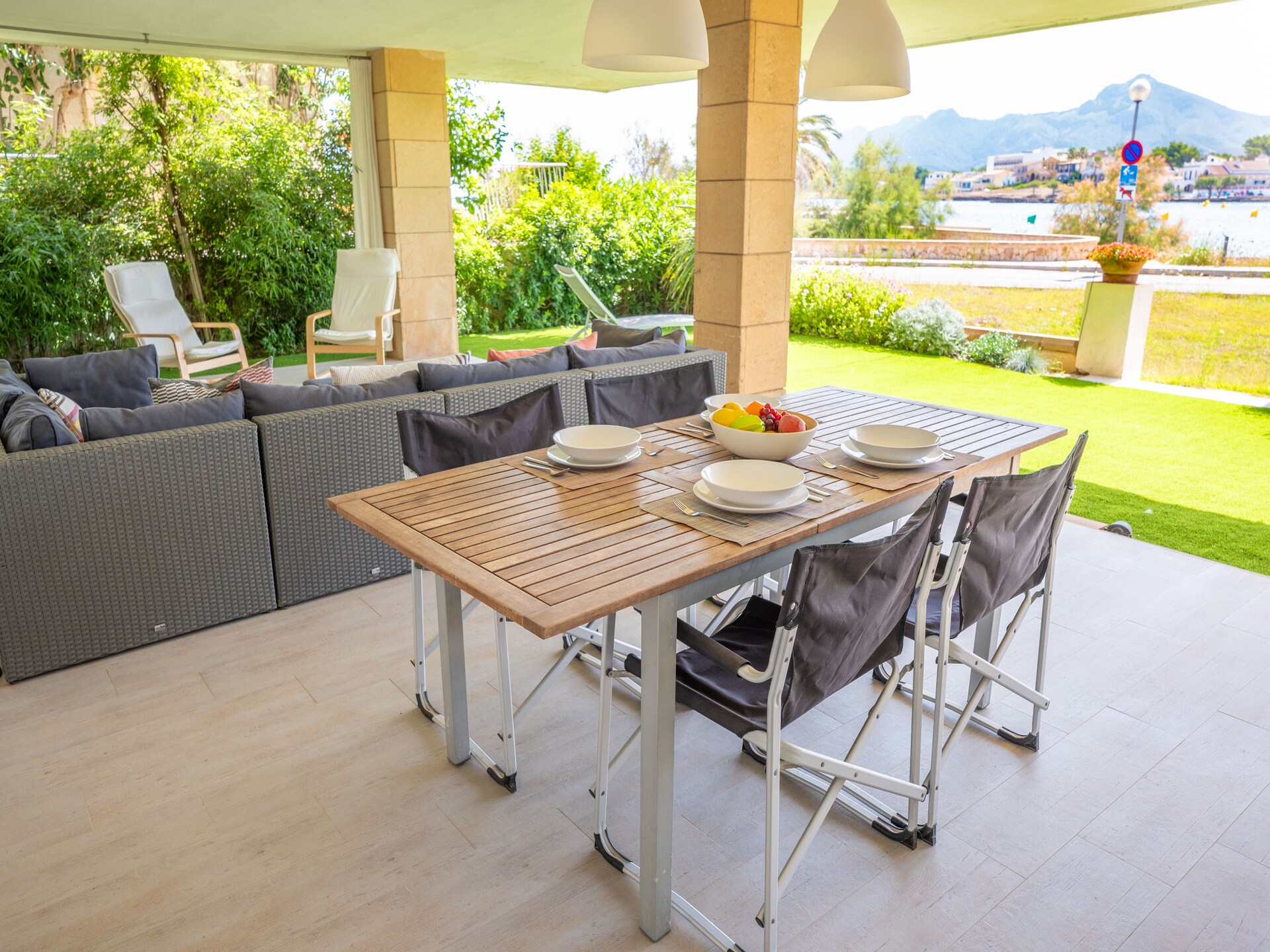 Modern appartement met zeezicht aan de golfbaan in Es Barcarès, Alcúdia - foto 19