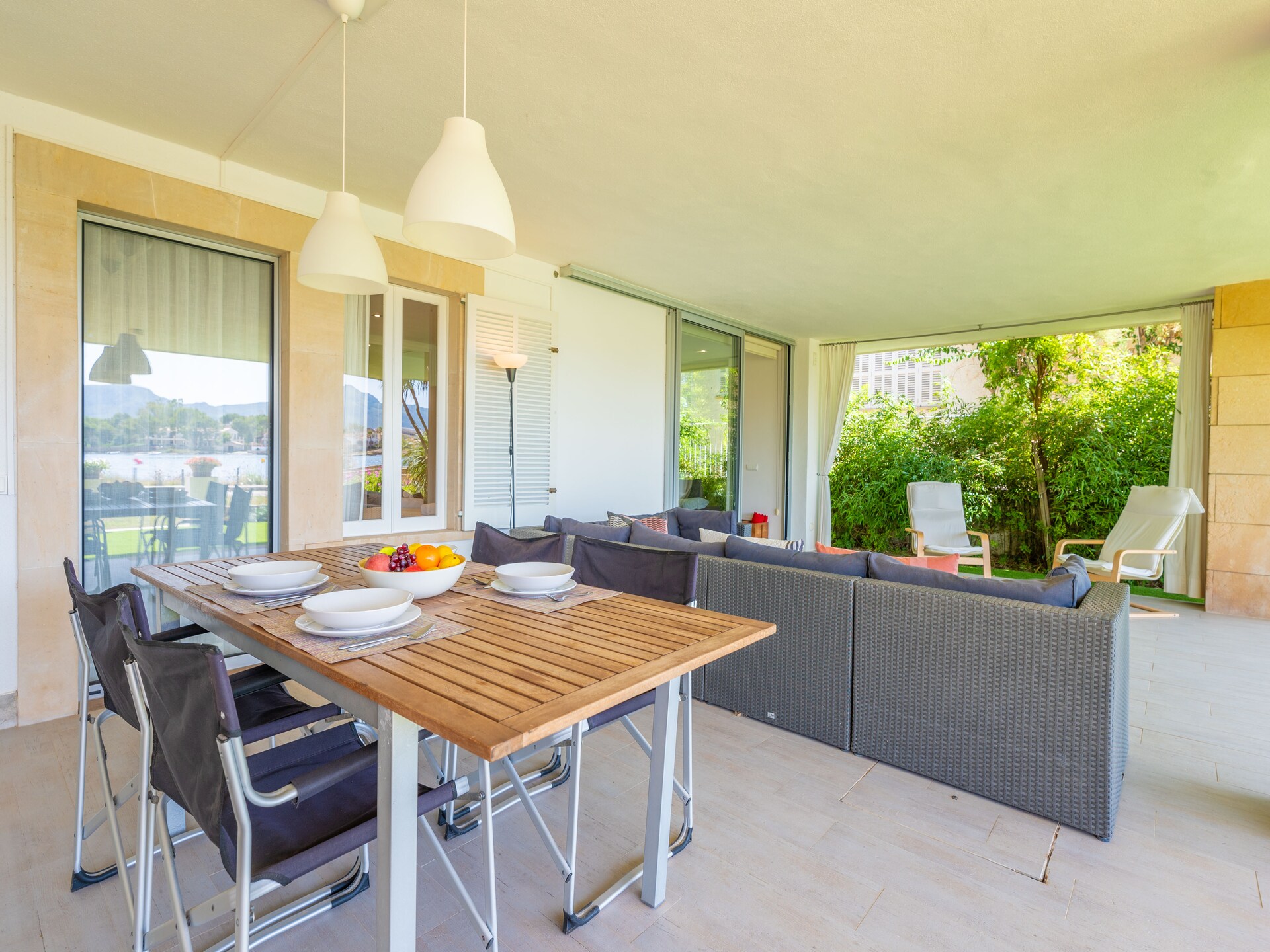 Modern appartement met zeezicht aan de golfbaan in Es Barcarès, Alcúdia - foto 18