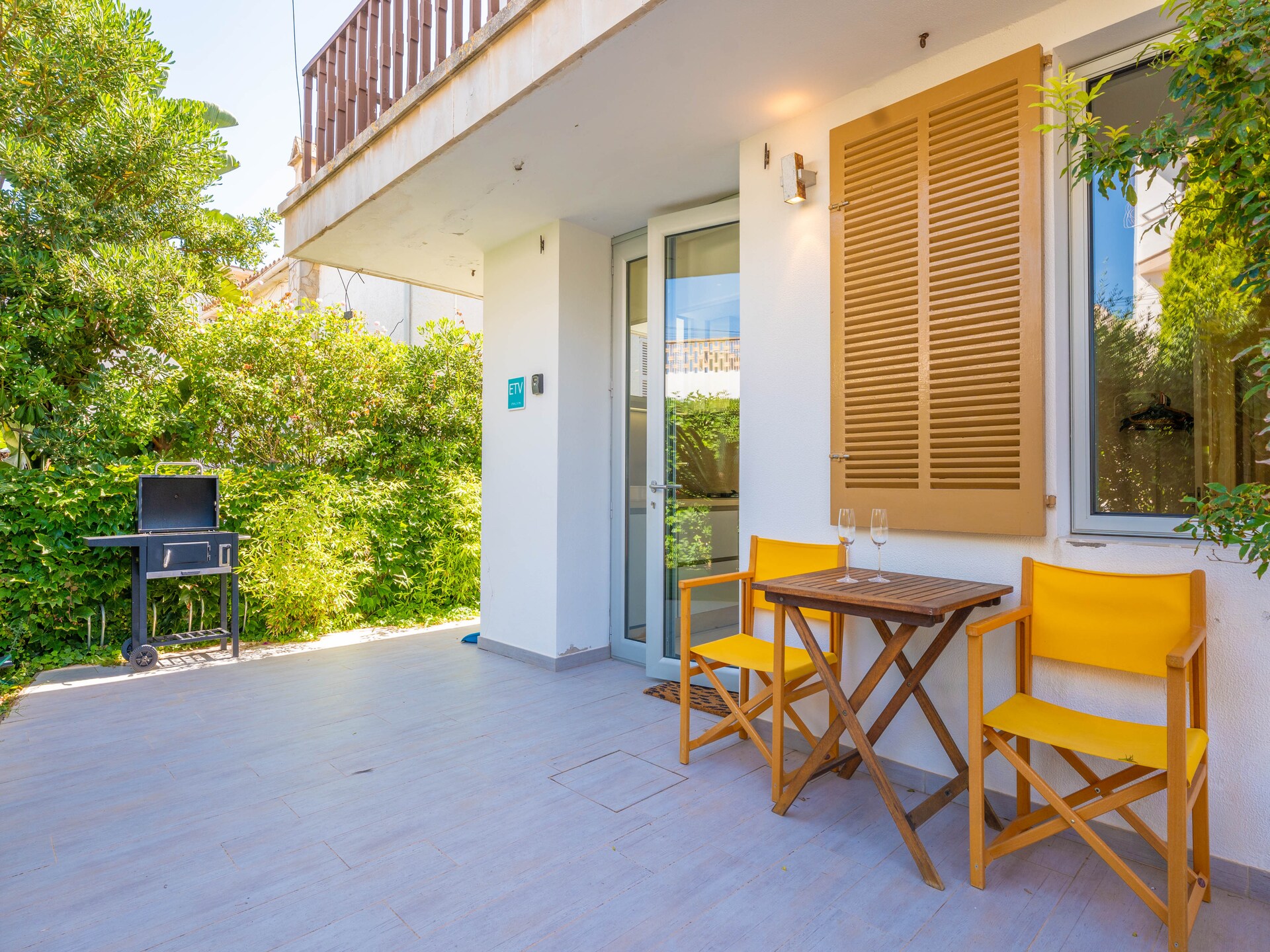 Modern appartement met zeezicht aan de golfbaan in Es Barcarès, Alcúdia - foto 30