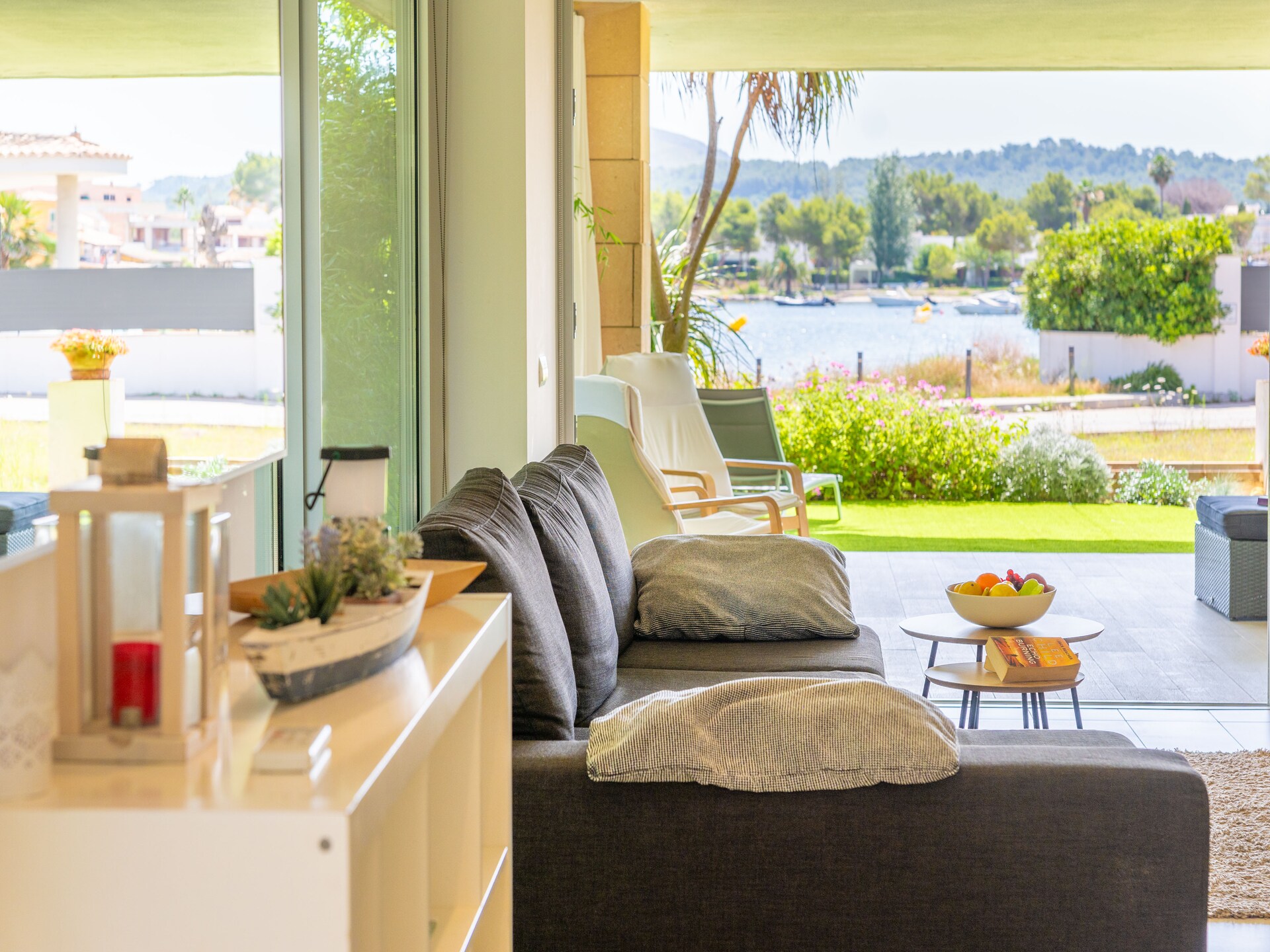 Modern appartement met zeezicht aan de golfbaan in Es Barcarès, Alcúdia - foto 9