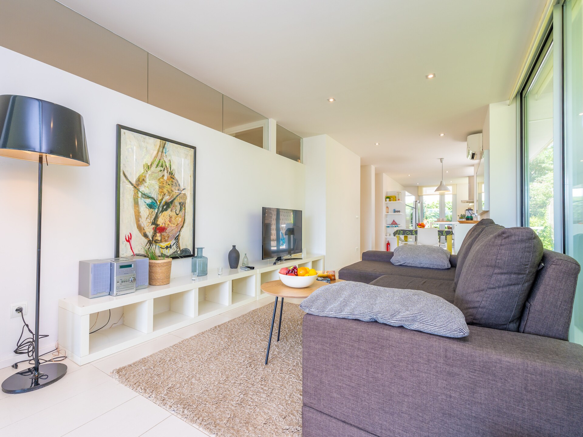 Modern appartement met zeezicht aan de golfbaan in Es Barcarès, Alcúdia - foto 8