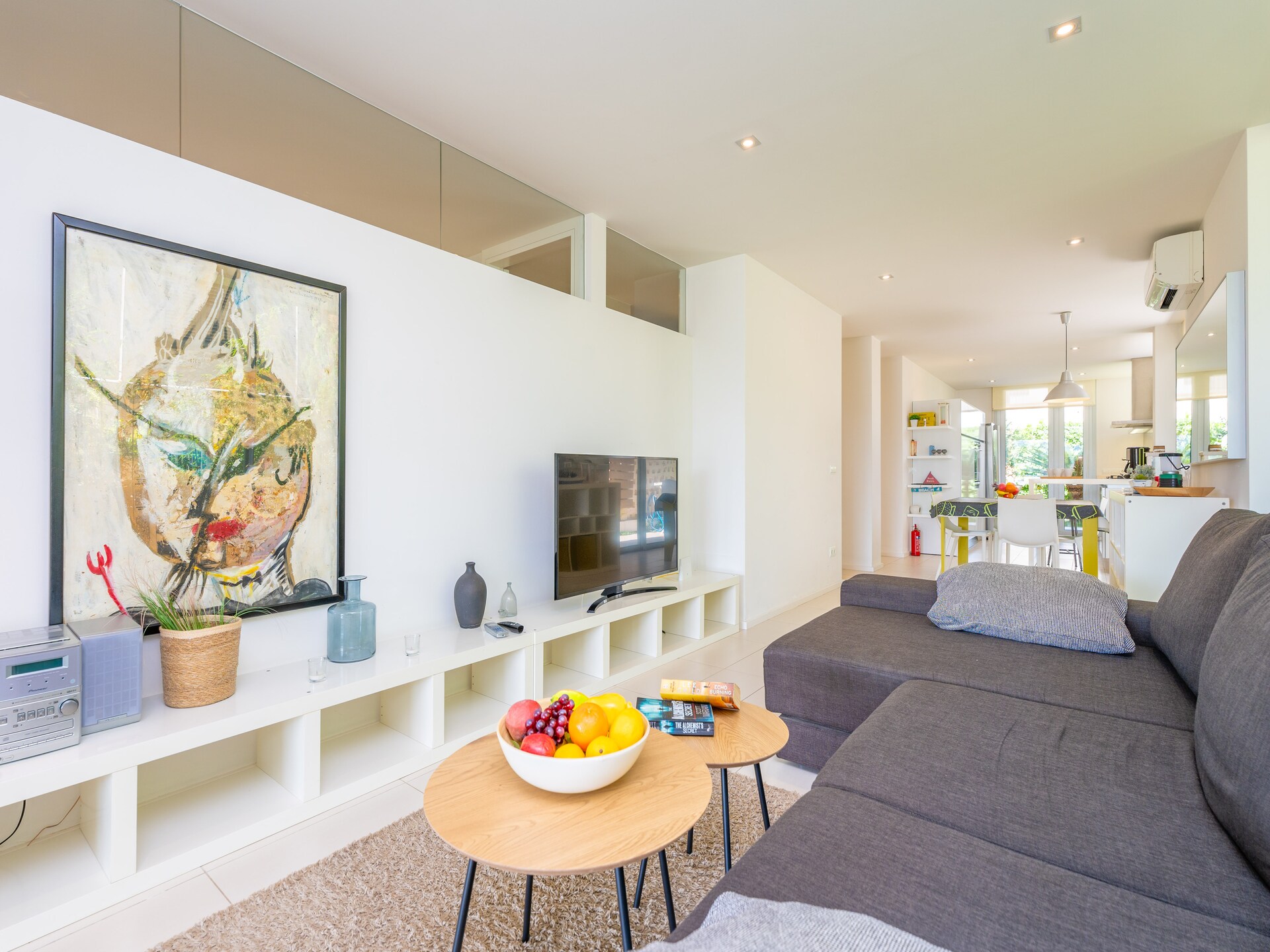 Modern appartement met zeezicht aan de golfbaan in Es Barcarès, Alcúdia - foto 2
