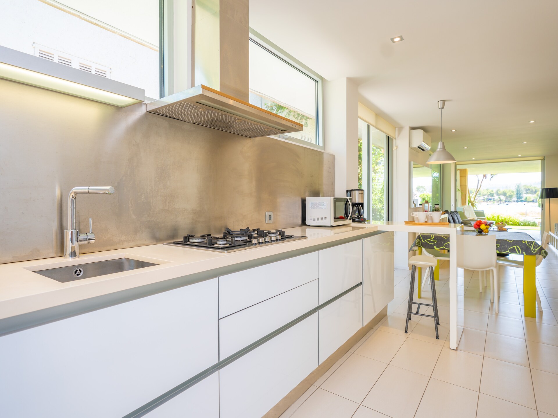 Modern appartement met zeezicht aan de golfbaan in Es Barcarès, Alcúdia - foto 23