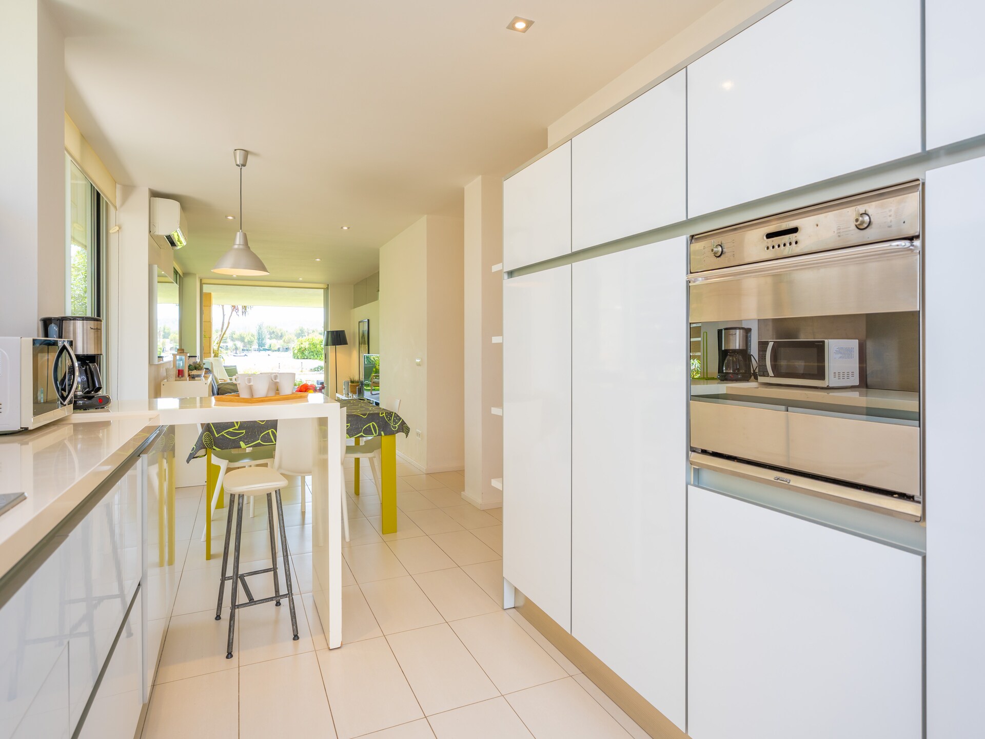 Modern appartement met zeezicht aan de golfbaan in Es Barcarès, Alcúdia - foto 22