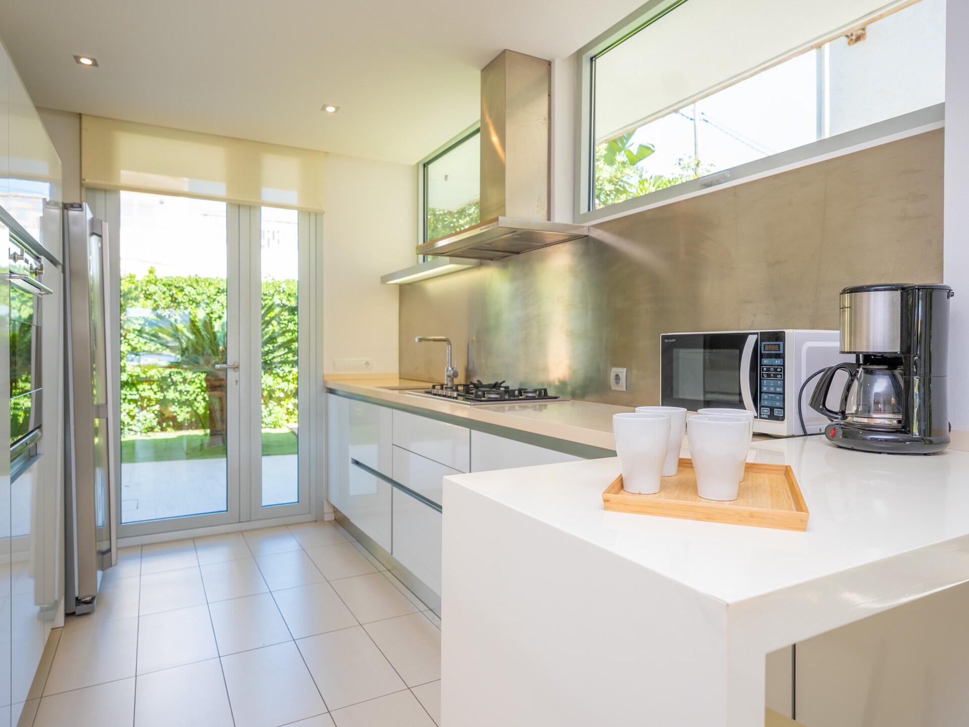 Modern appartement met zeezicht aan de golfbaan in Es Barcarès, Alcúdia - foto 4