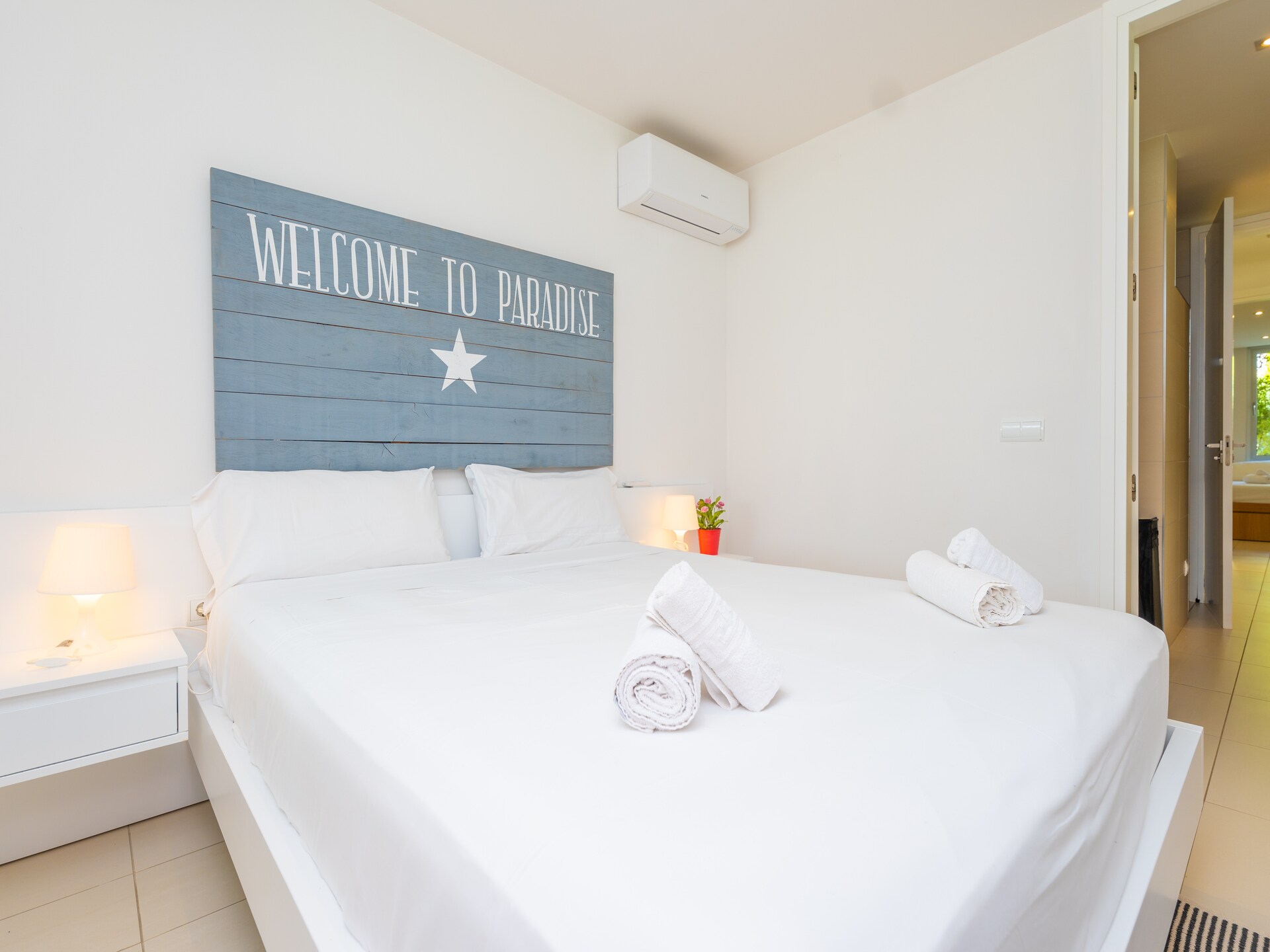 Modern appartement met zeezicht aan de golfbaan in Es Barcarès, Alcúdia - foto 5