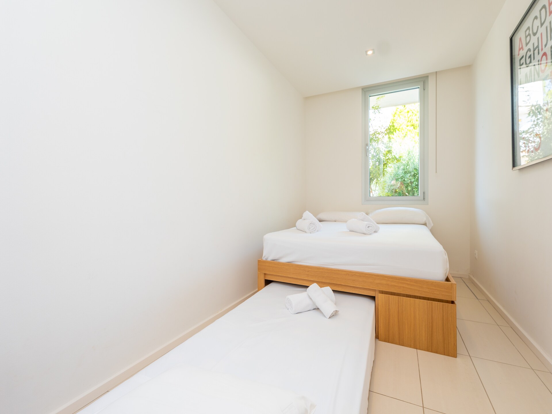Modern appartement met zeezicht aan de golfbaan in Es Barcarès, Alcúdia - foto 24