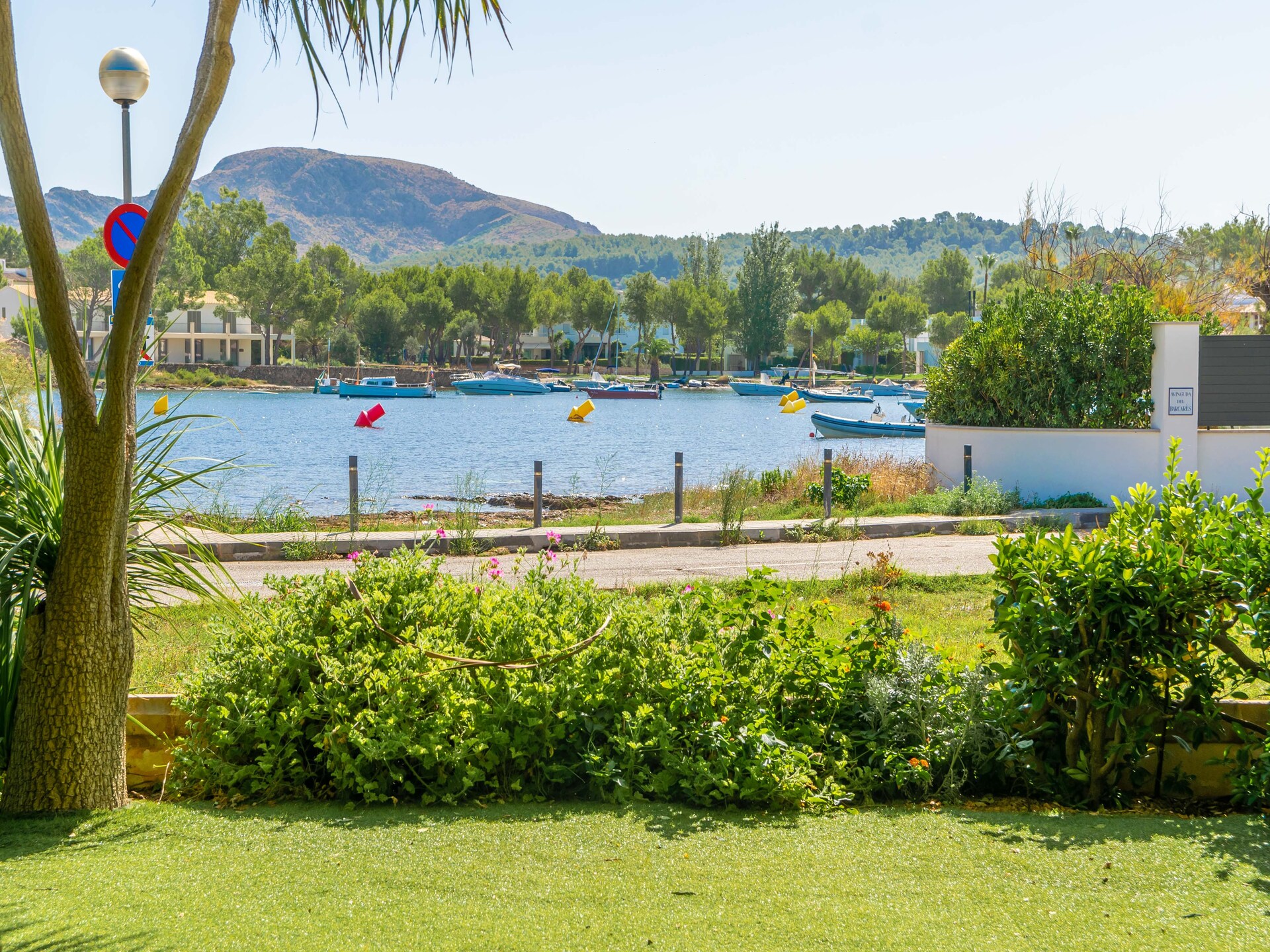 Modern appartement met zeezicht aan de golfbaan in Es Barcarès, Alcúdia - foto 41