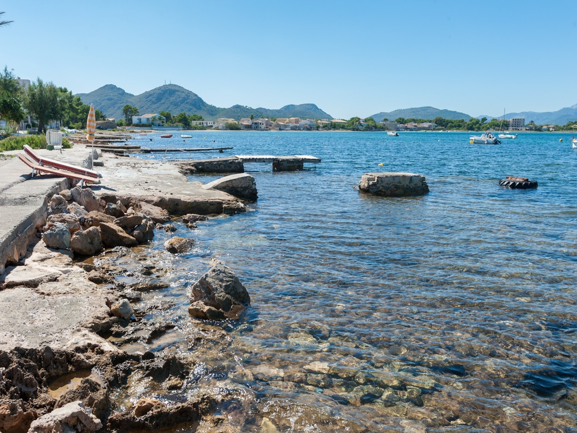 Modern appartement met zeezicht aan de golfbaan in Es Barcarès, Alcúdia - foto 39