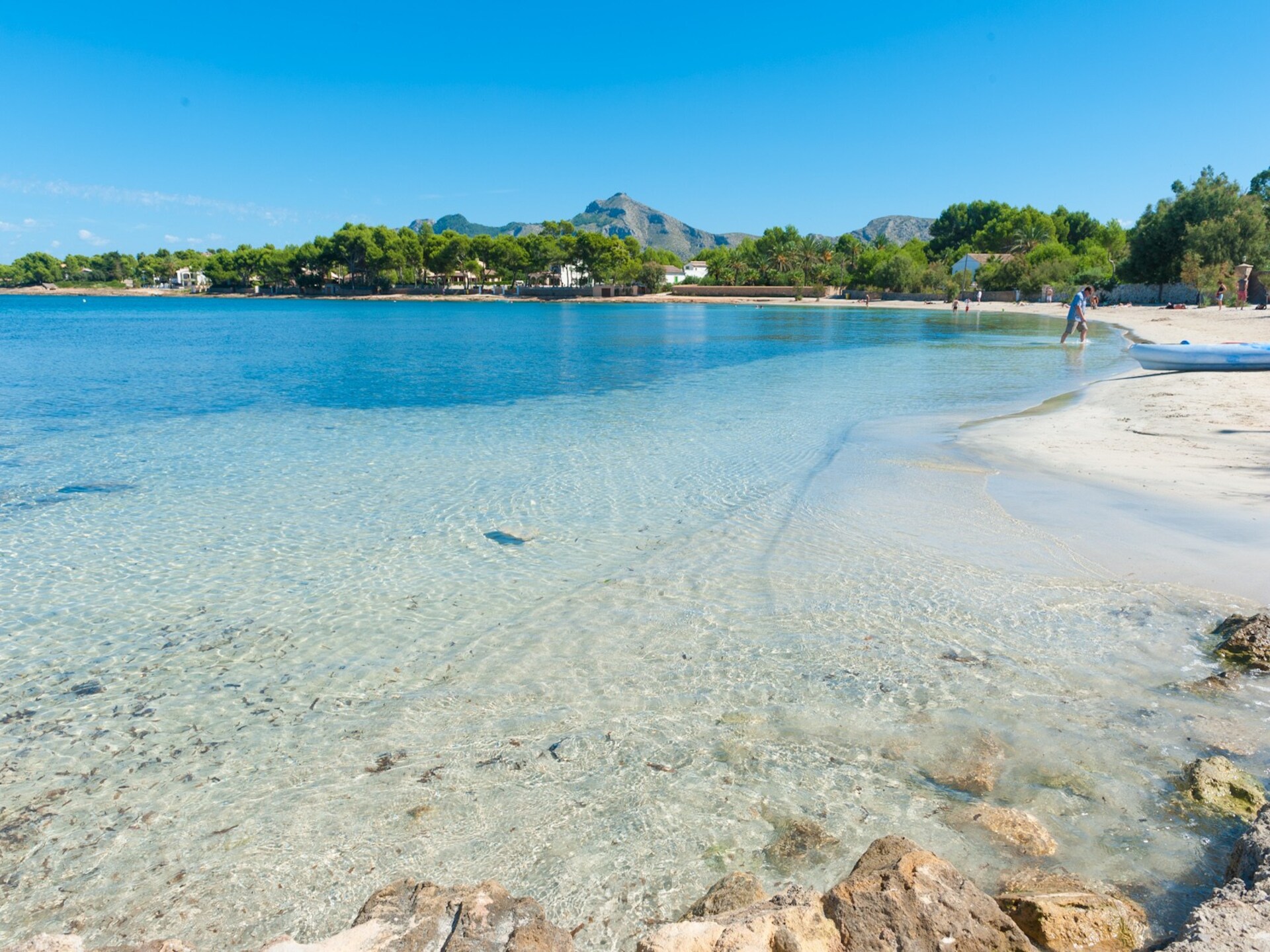 Modern appartement met zeezicht aan de golfbaan in Es Barcarès, Alcúdia - foto 38