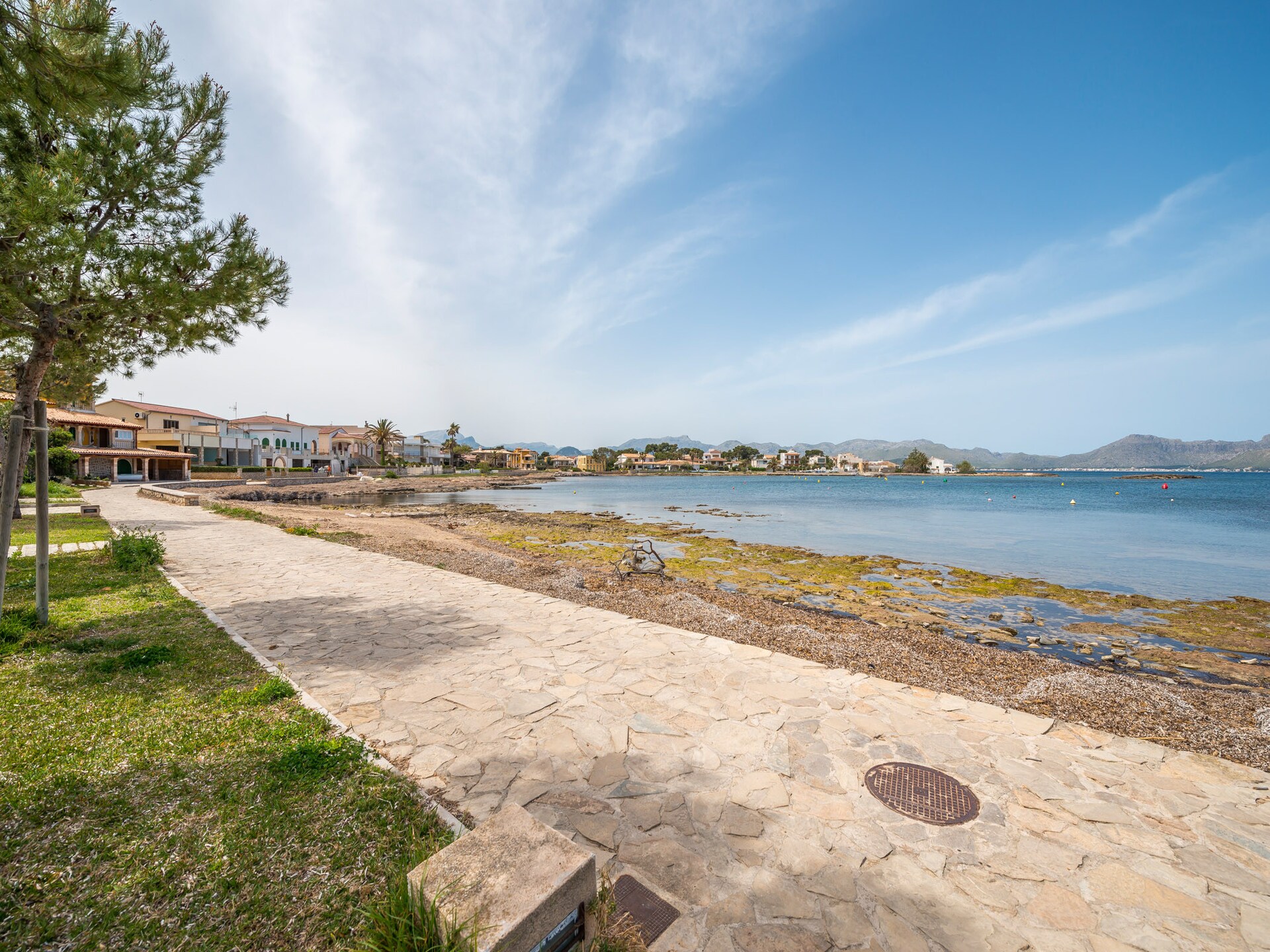 Modern appartement met zeezicht aan de golfbaan in Es Barcarès, Alcúdia - foto 37