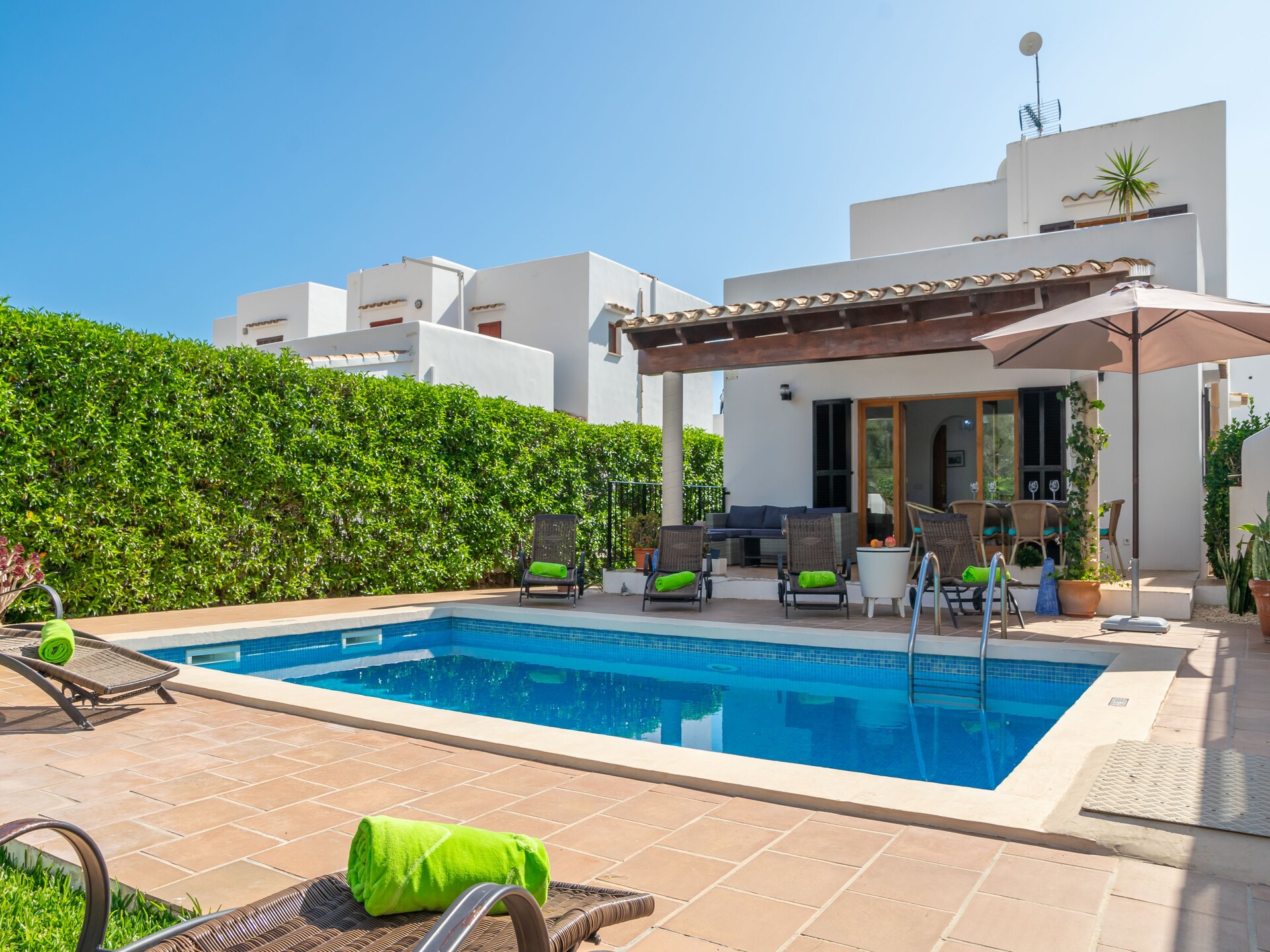 Vrijstaande villa met privézwembad nabij de stranden van Cala d'Or - foto 3