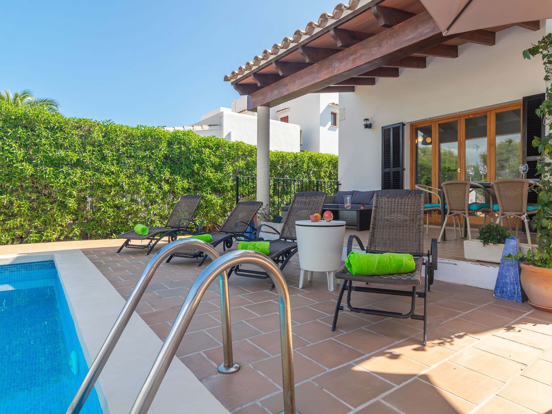 Vrijstaande villa met privézwembad nabij de stranden van Cala d'Or - foto 5