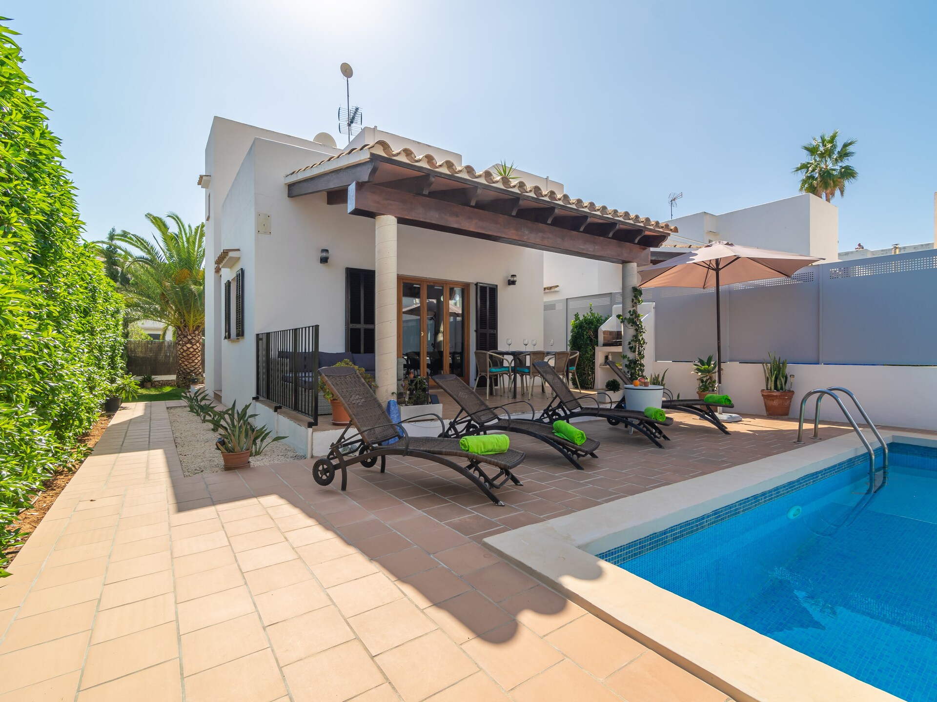 Vrijstaande villa met privézwembad nabij de stranden van Cala d'Or - foto 7