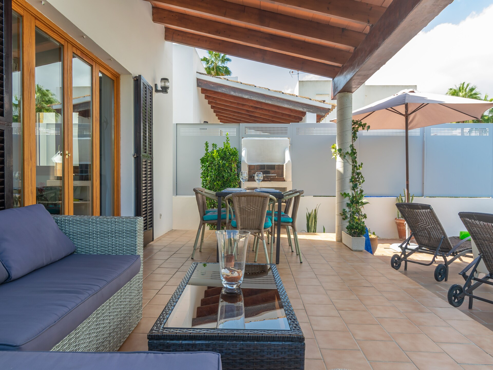 Vrijstaande villa met privézwembad nabij de stranden van Cala d'Or - foto 8