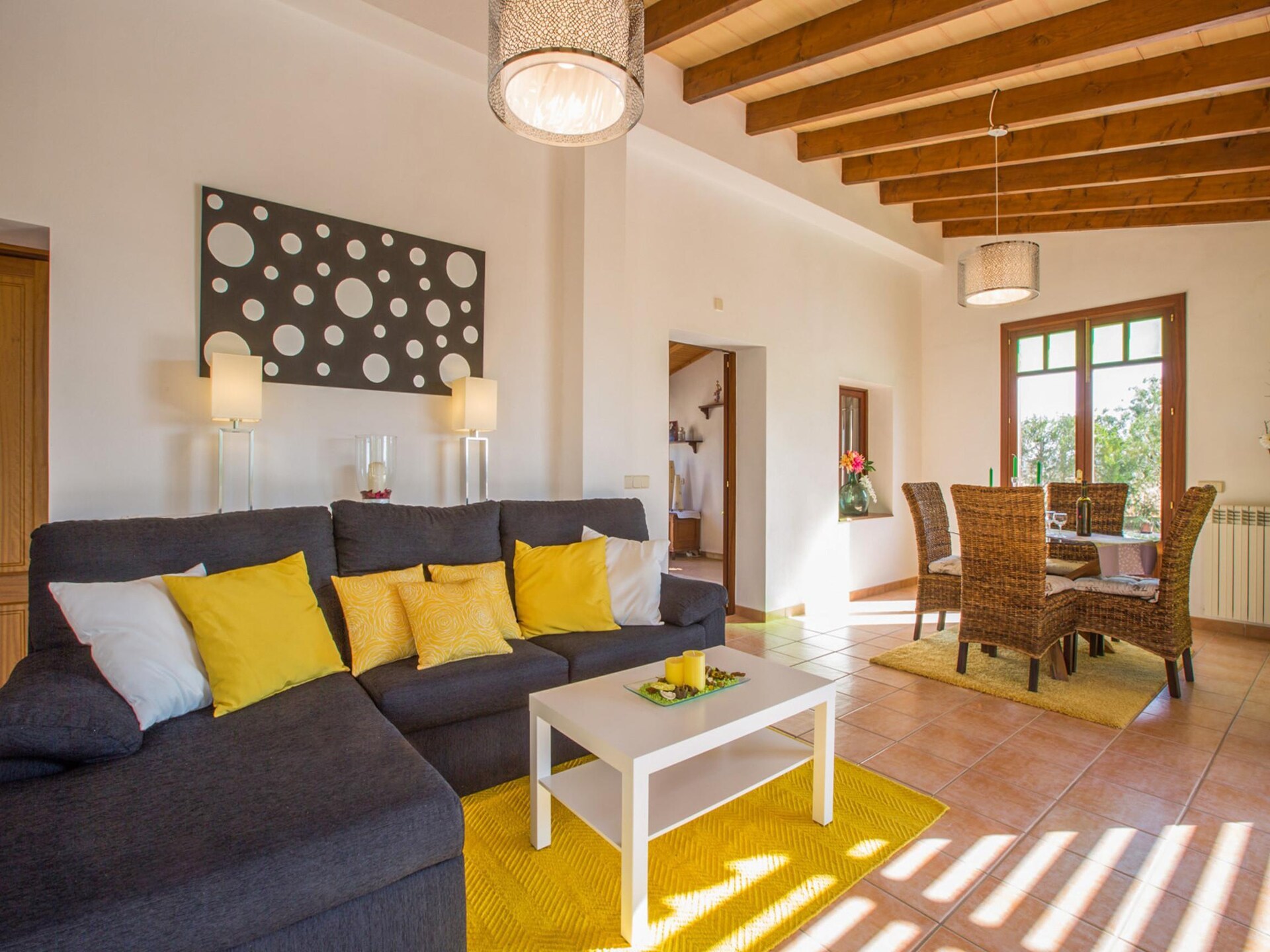 Authentieke villa met privézwembad aan golfbaan bij Algaida - foto 2