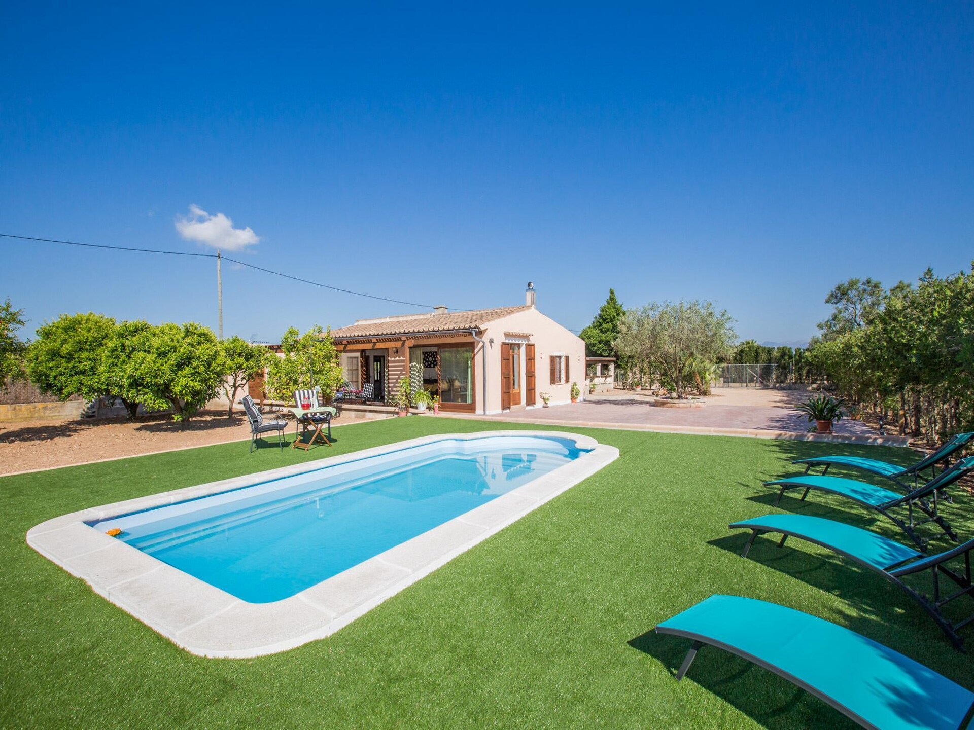 Authentieke villa met privézwembad aan golfbaan bij Algaida - foto 3
