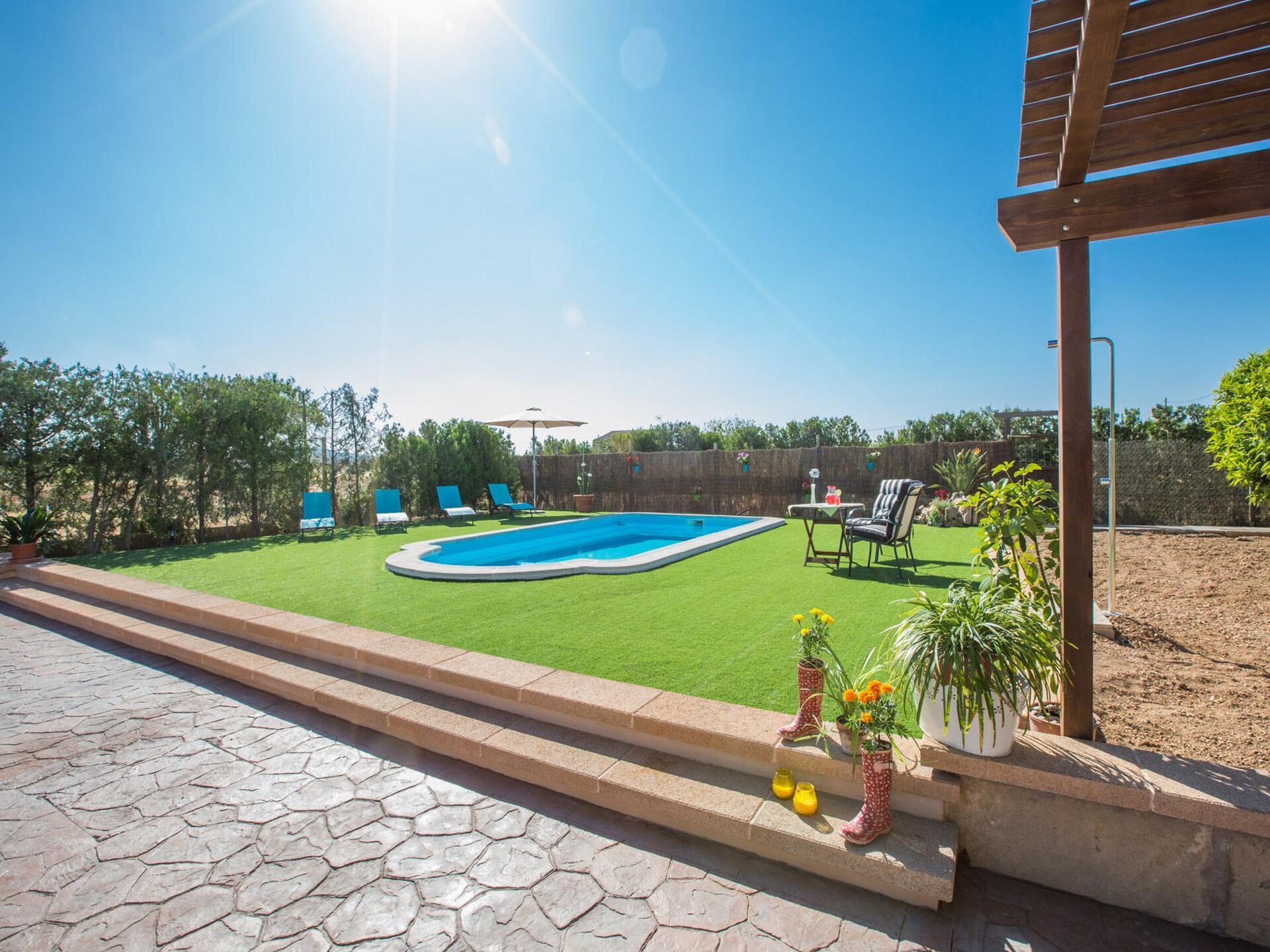Authentieke villa met privézwembad aan golfbaan bij Algaida - foto 6