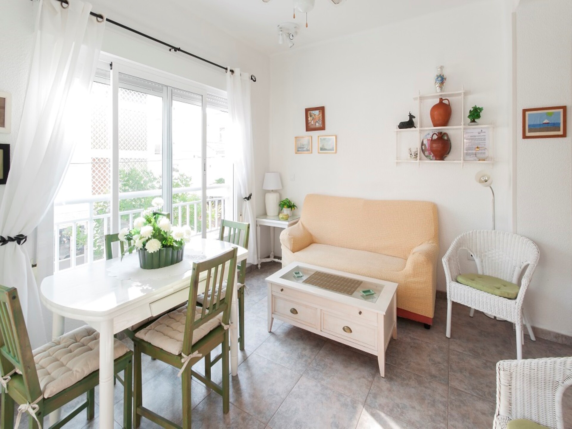 Ruim hoekappartement met groot balkon op 100 meter van Playa de Gandia - foto 4