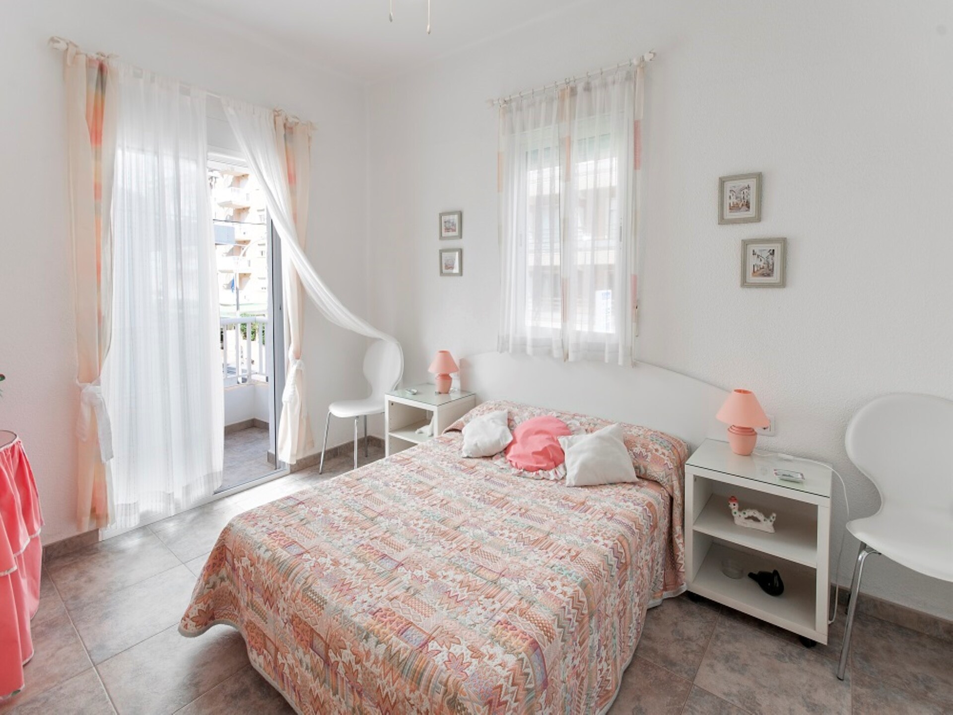 Ruim hoekappartement met groot balkon op 100 meter van Playa de Gandia - foto 8