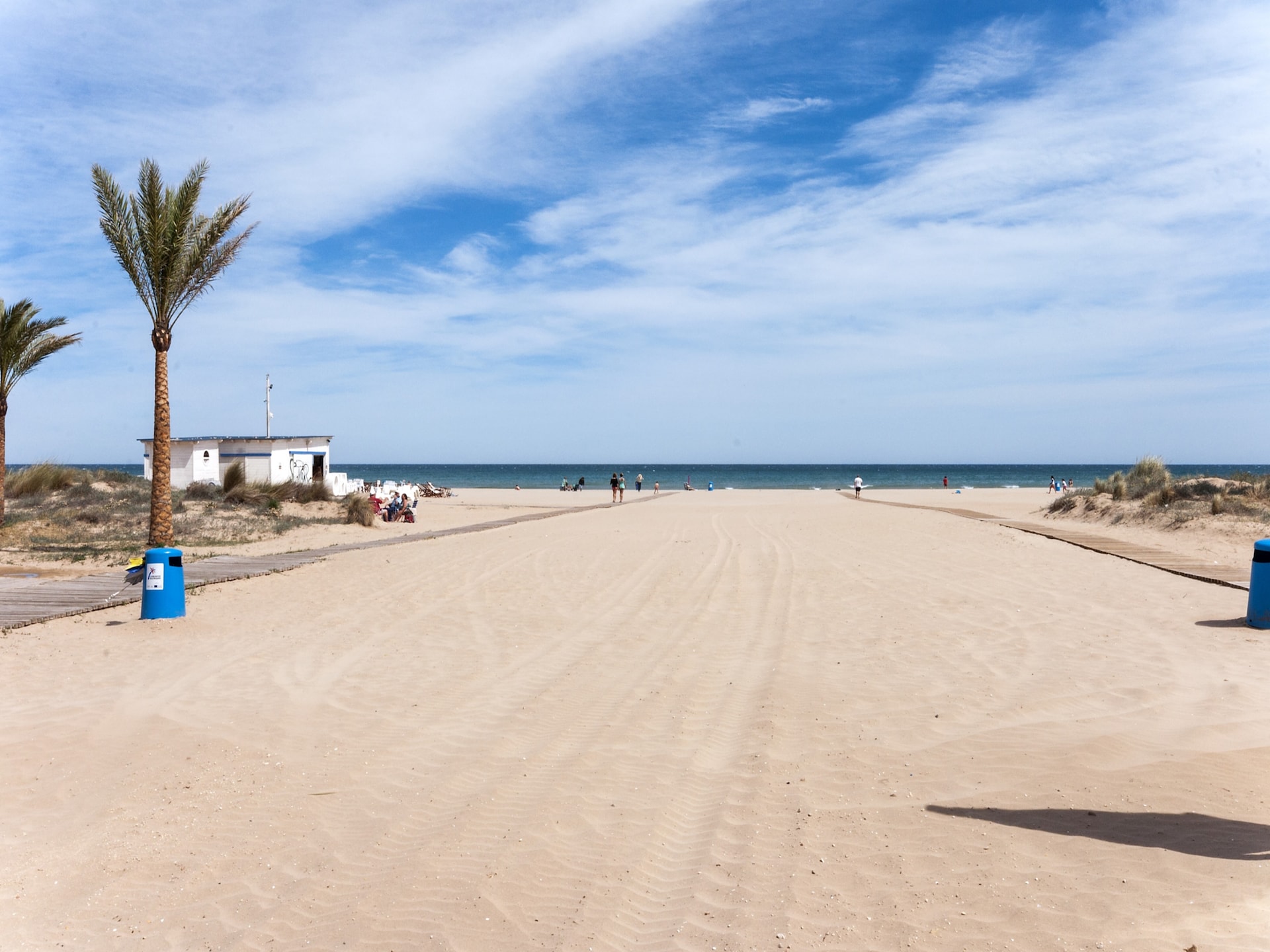 Ruim hoekappartement met groot balkon op 100 meter van Playa de Gandia - foto 14