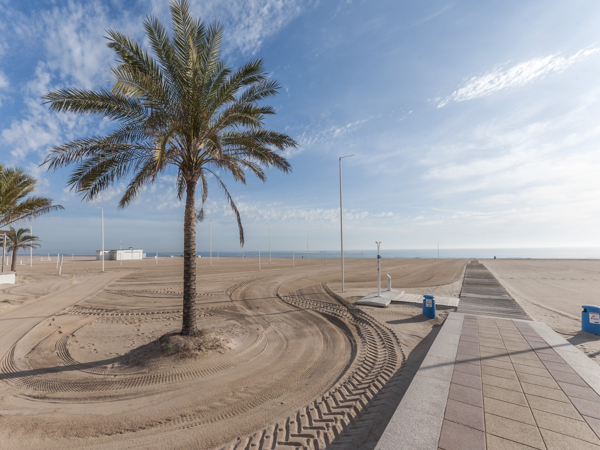 Ruim hoekappartement met groot balkon op 100 meter van Playa de Gandia - foto 19