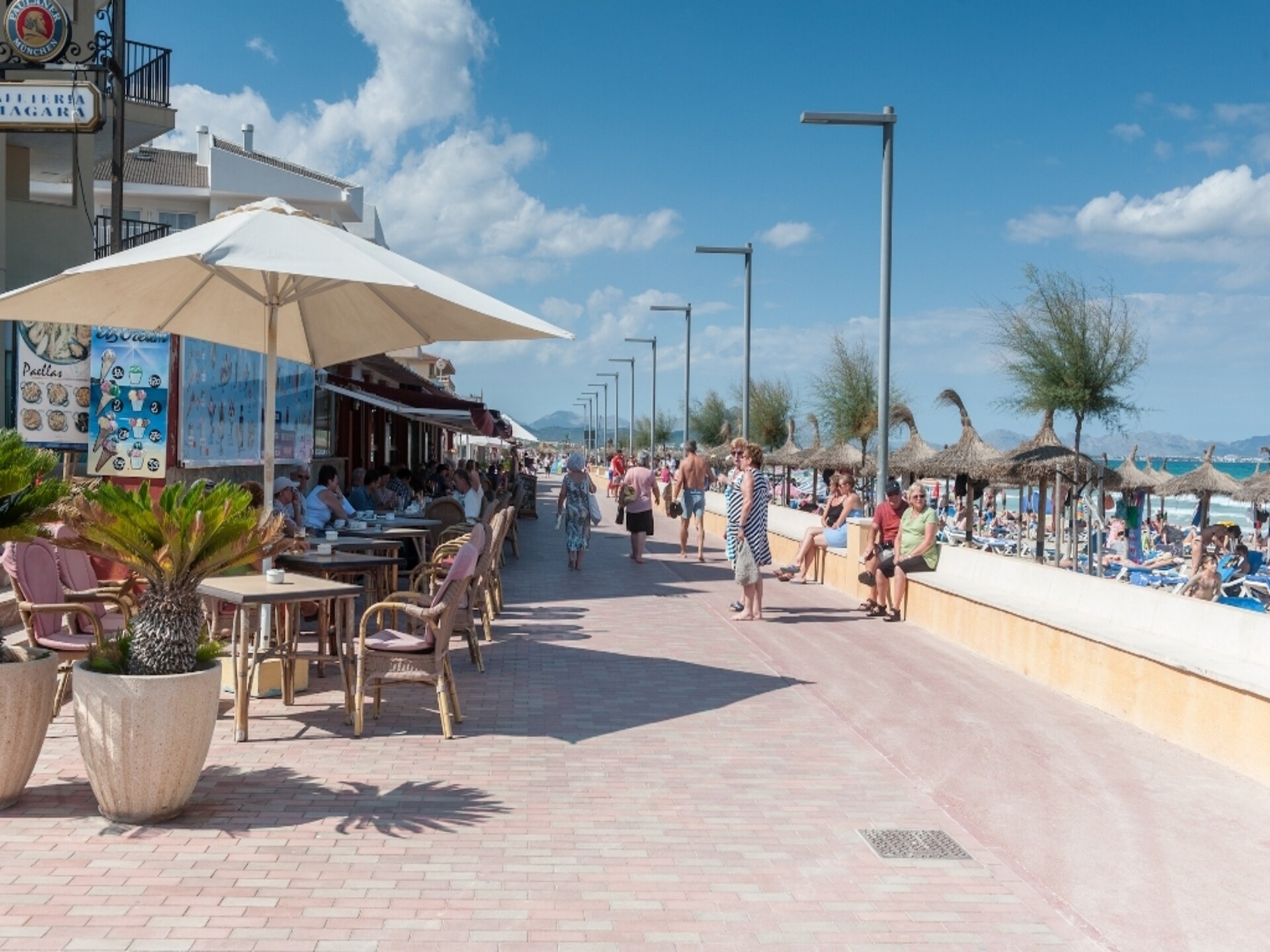 Elianto: Sfeervolle tent aan de golfbaan in Ca'n Picafort, 300m van strand - foto 25