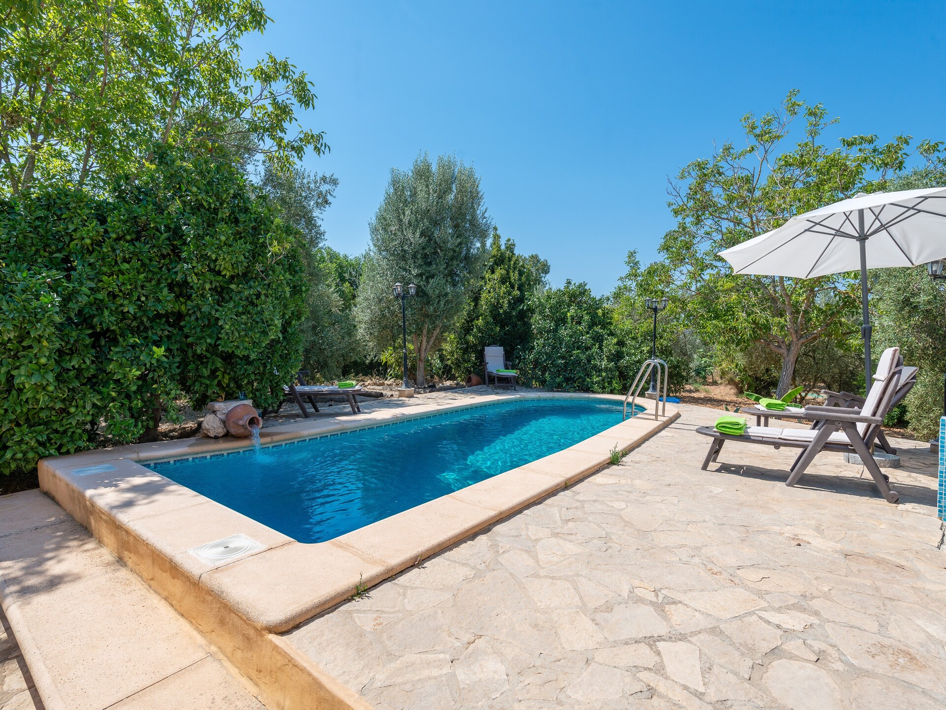 Privévilla Raco De Can Pep met zwembad nabij Inca, Mallorca - foto 5