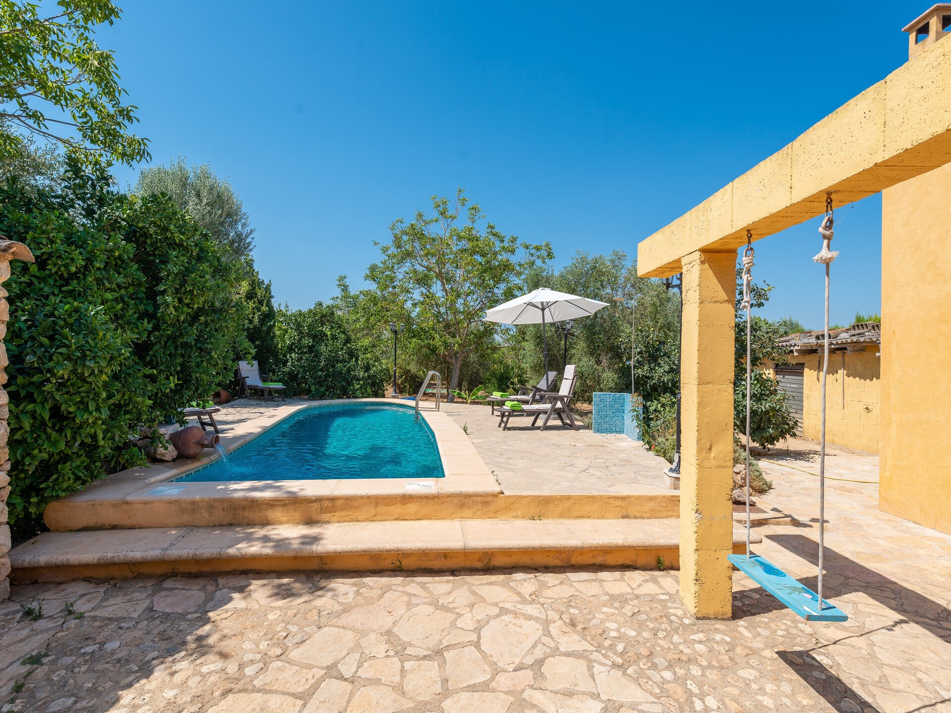 Privévilla Raco De Can Pep met zwembad nabij Inca, Mallorca - foto 6