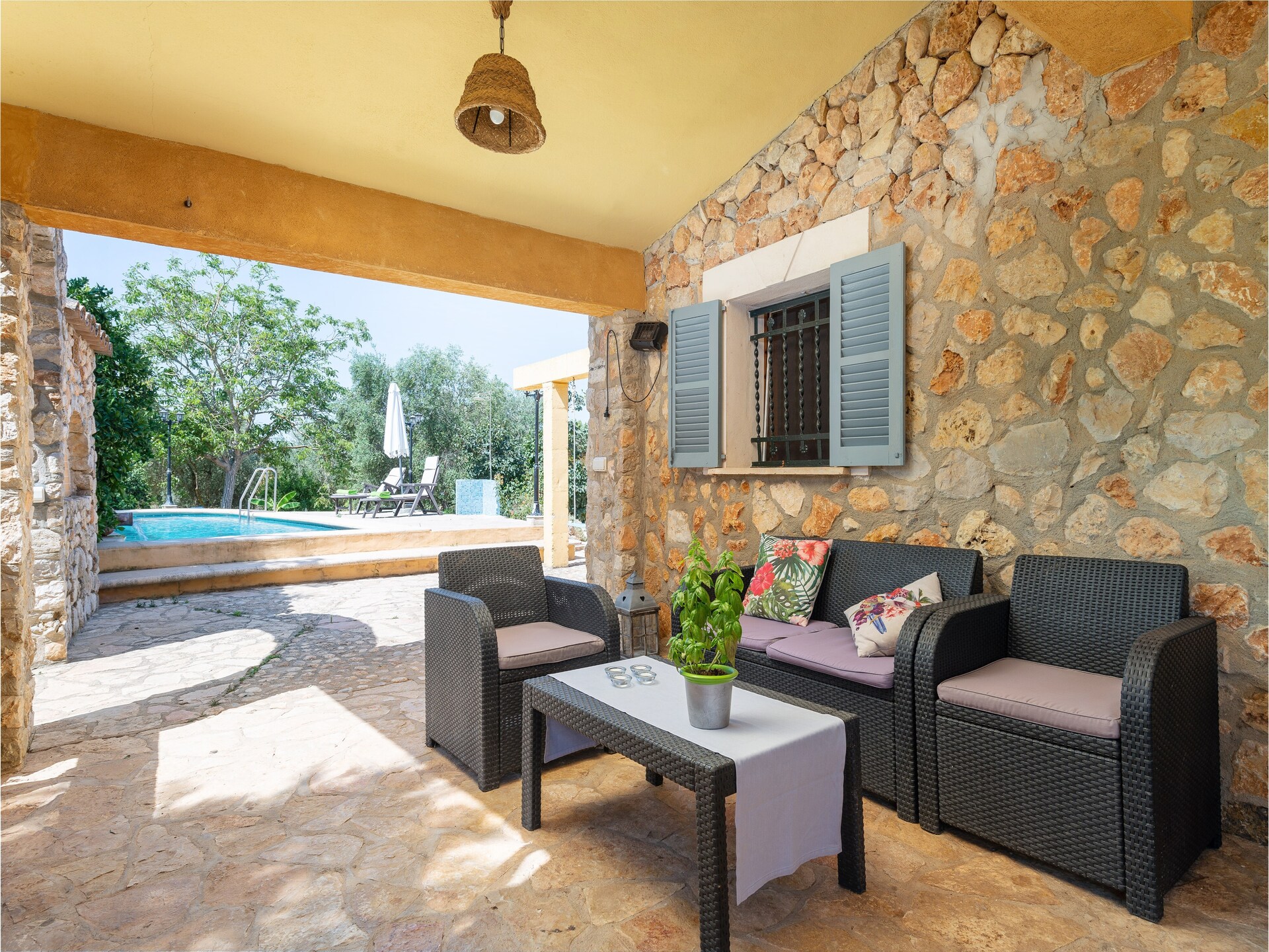 Privévilla Raco De Can Pep met zwembad nabij Inca, Mallorca - foto 17