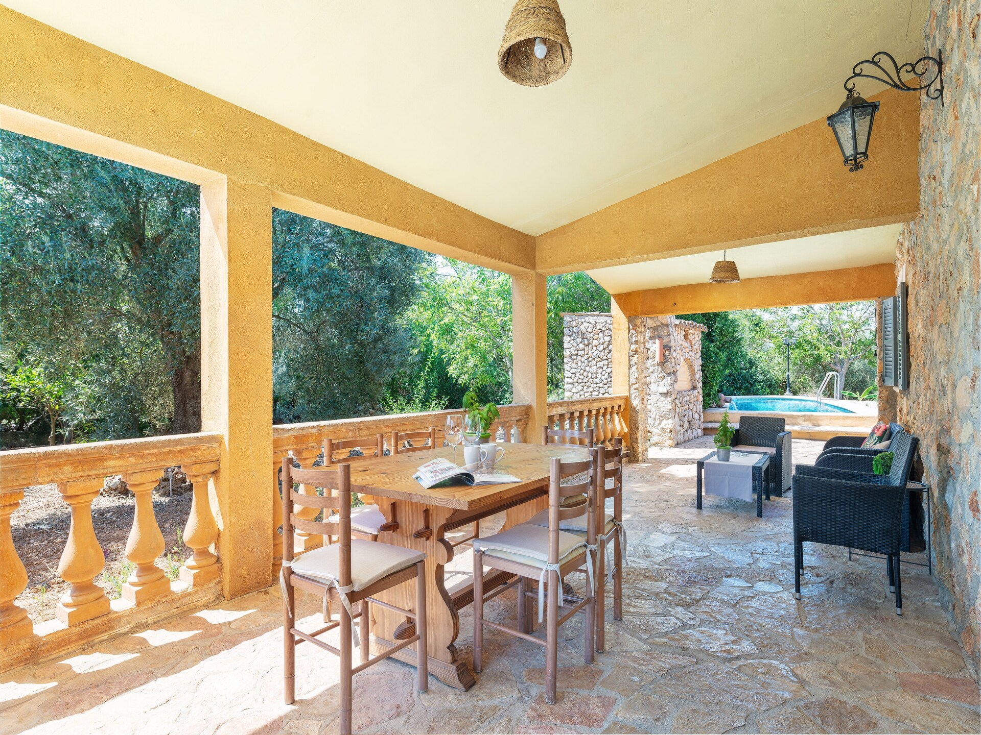 Privévilla Raco De Can Pep met zwembad nabij Inca, Mallorca - foto 18