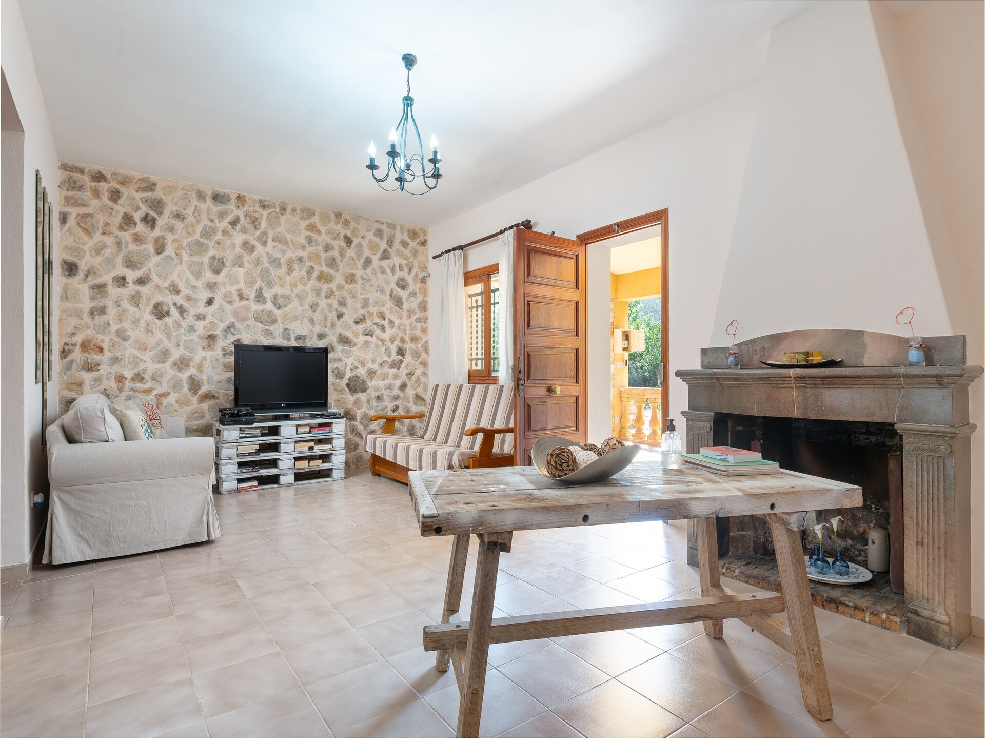 Privévilla Raco De Can Pep met zwembad nabij Inca, Mallorca - foto 22