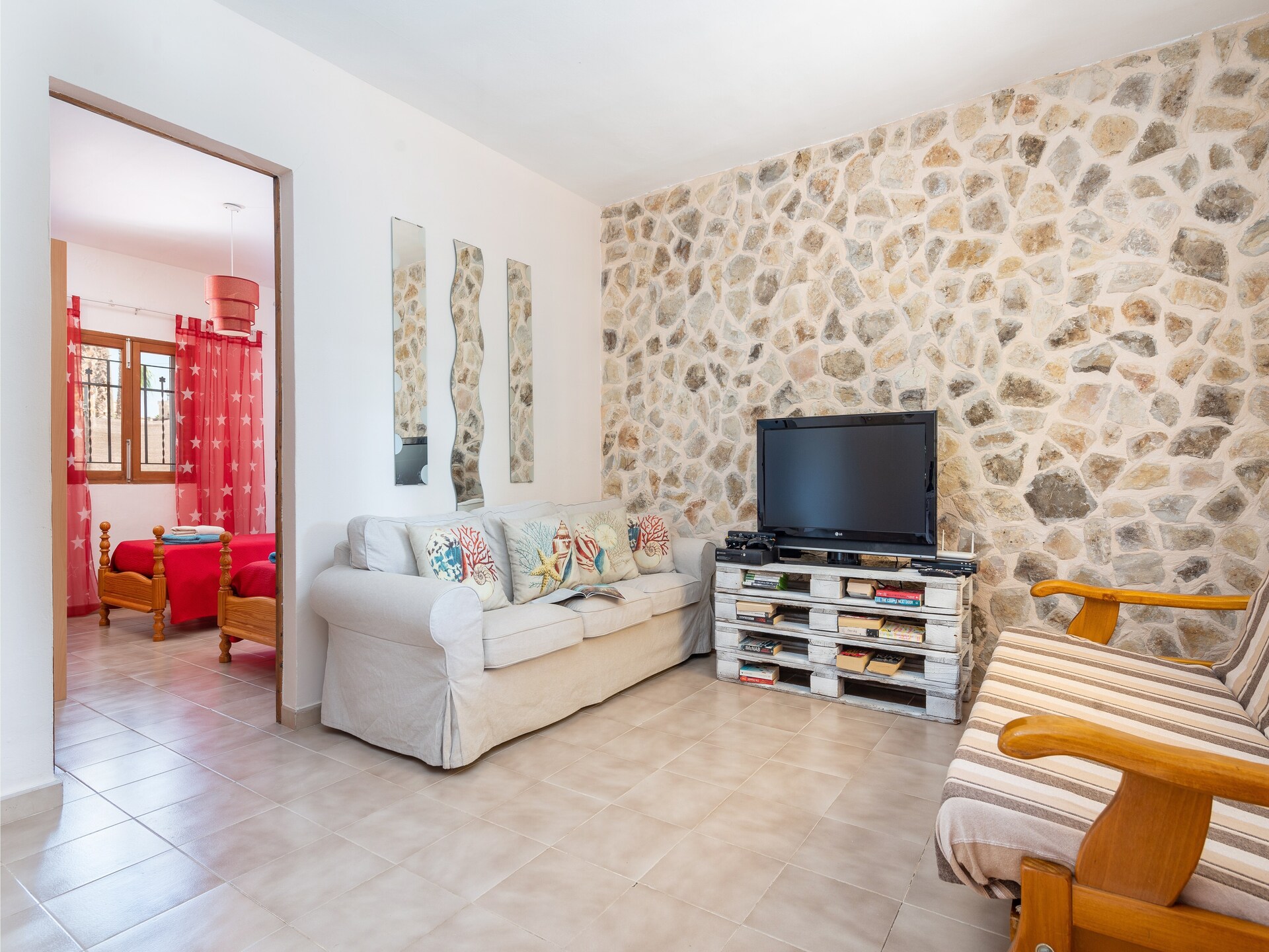 Privévilla Raco De Can Pep met zwembad nabij Inca, Mallorca - foto 23