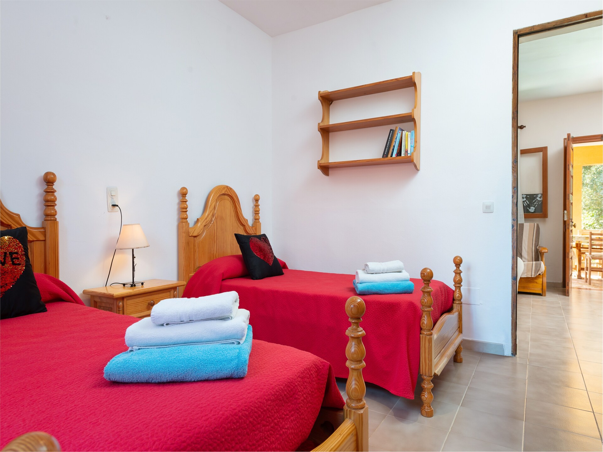 Privévilla Raco De Can Pep met zwembad nabij Inca, Mallorca - foto 28
