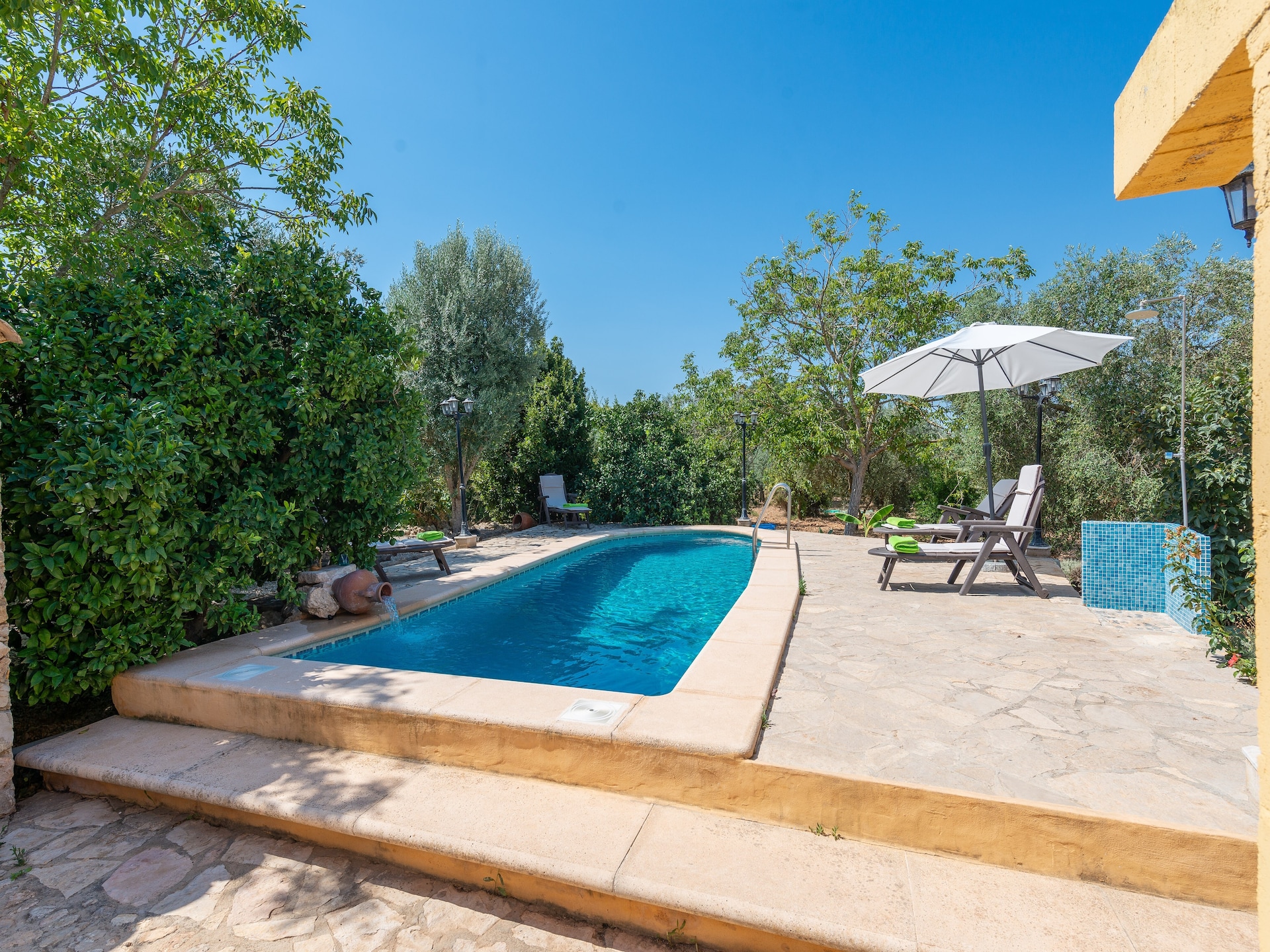 Privévilla Raco De Can Pep met zwembad nabij Inca, Mallorca - foto 34