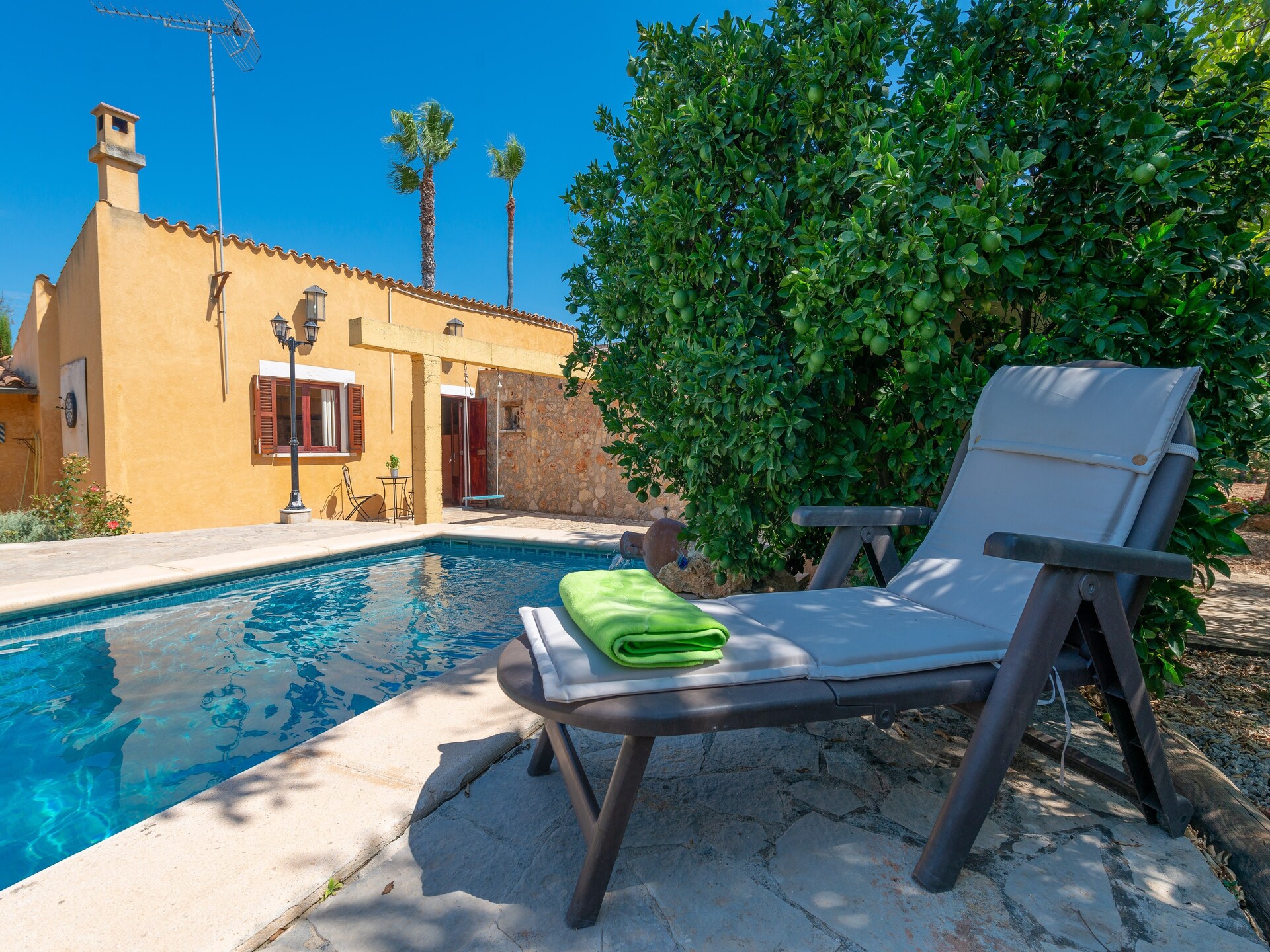 Privévilla Raco De Can Pep met zwembad nabij Inca, Mallorca - foto 35