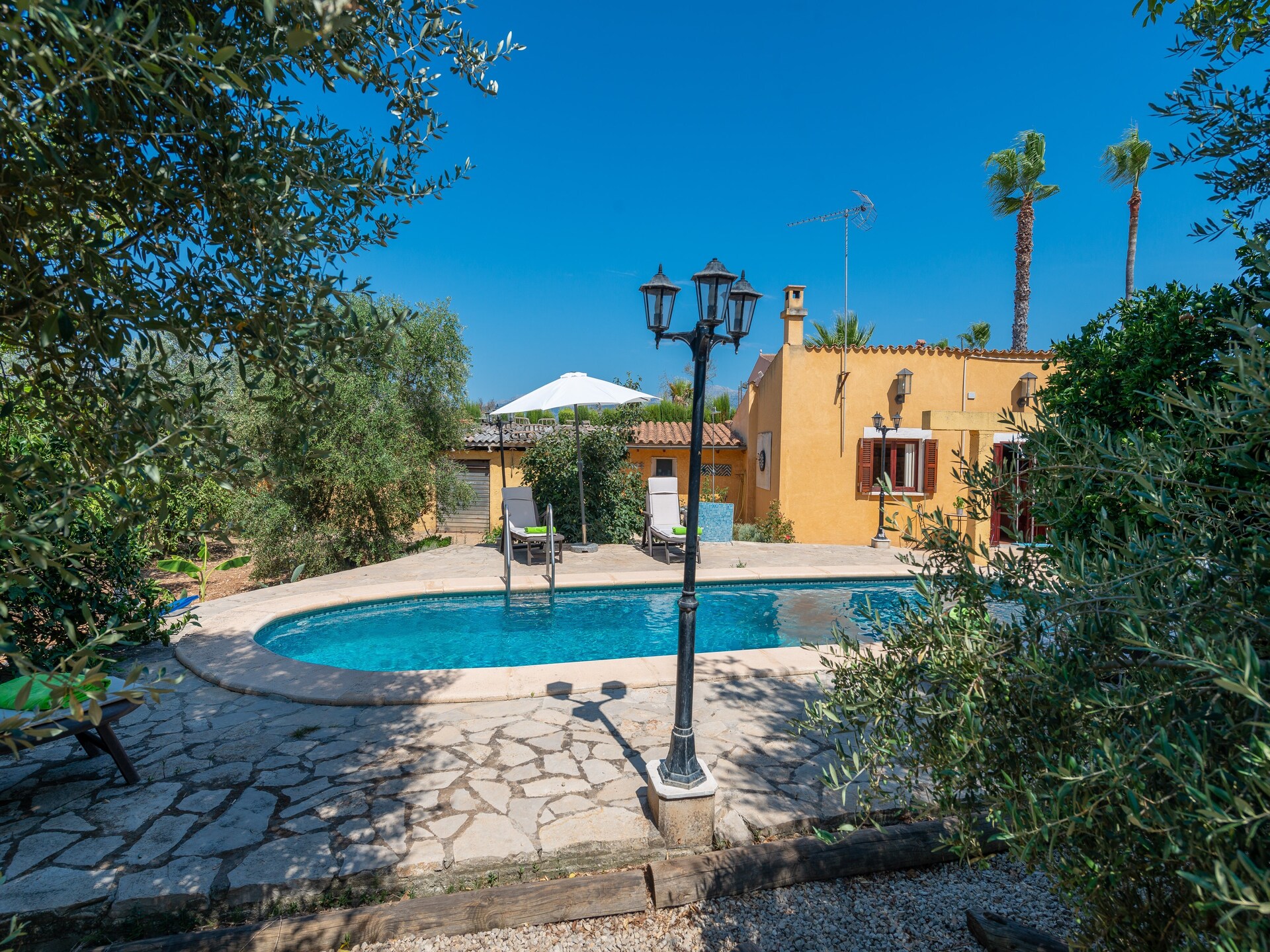 Privévilla Raco De Can Pep met zwembad nabij Inca, Mallorca - foto 36