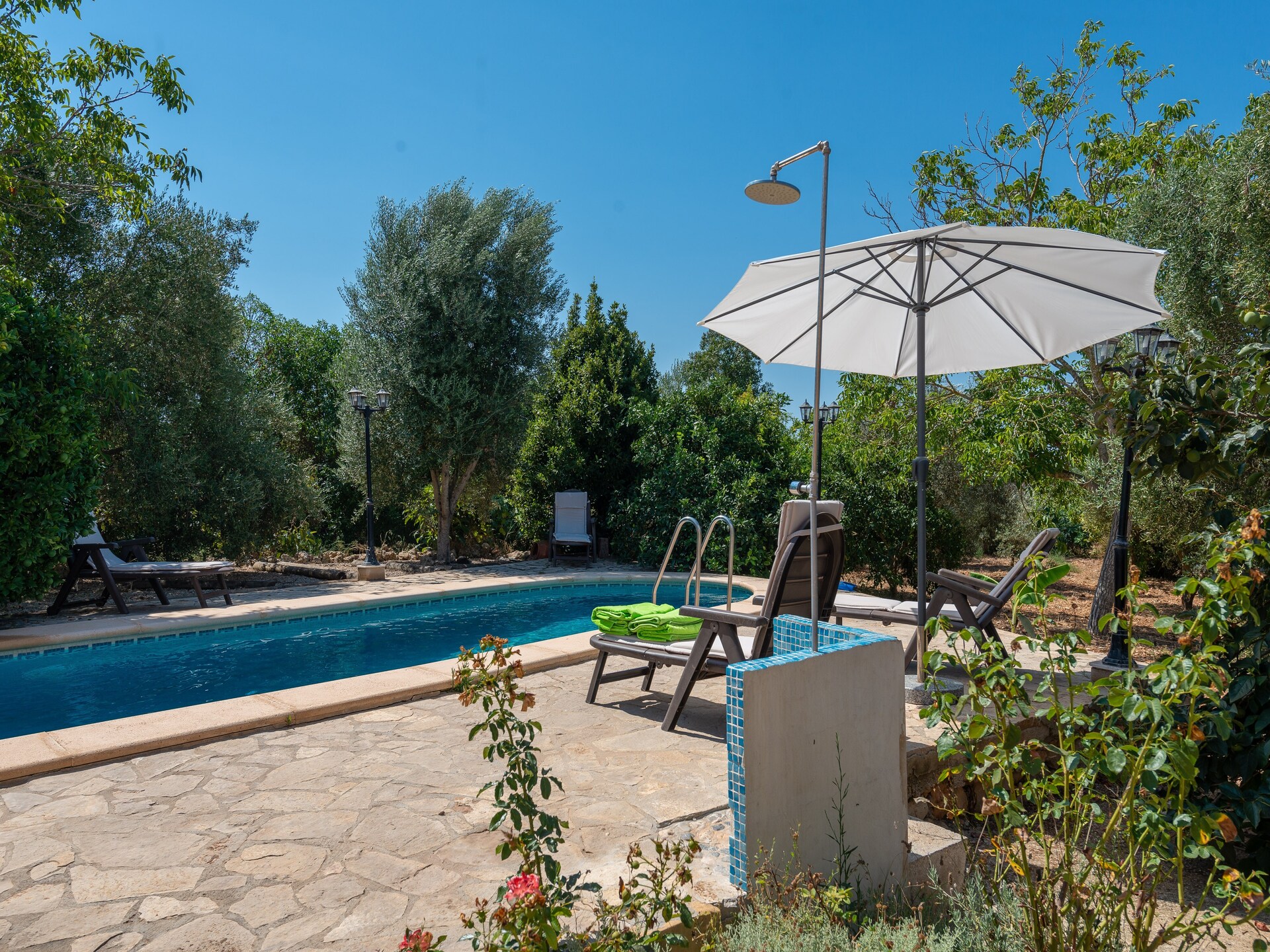 Privévilla Raco De Can Pep met zwembad nabij Inca, Mallorca - foto 37