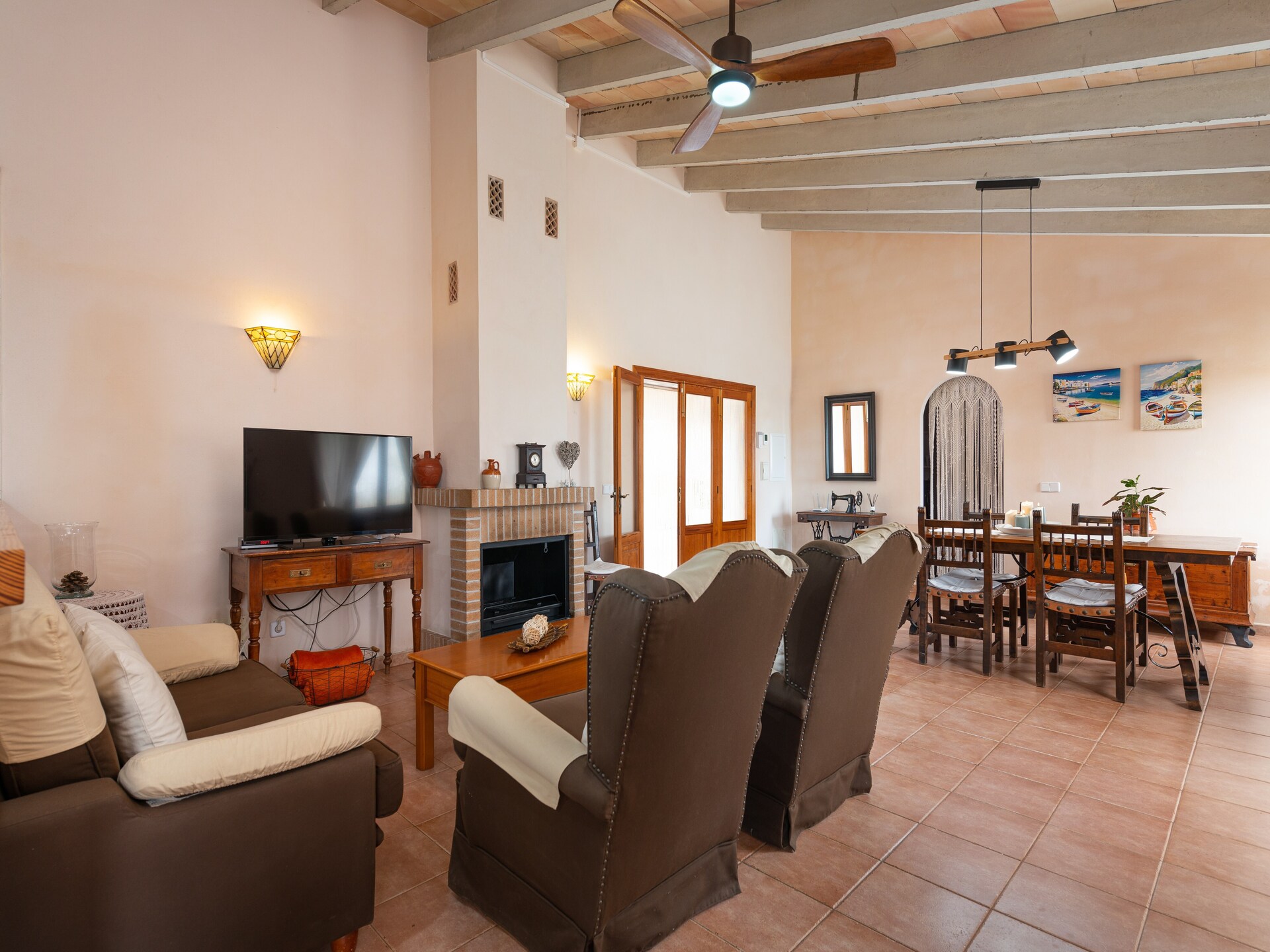 4-persoons appartement in Llubi met privézwembad - foto 9