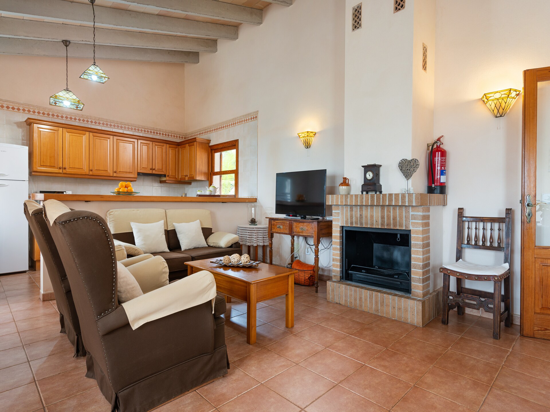 4-persoons appartement in Llubi met privézwembad - foto 11