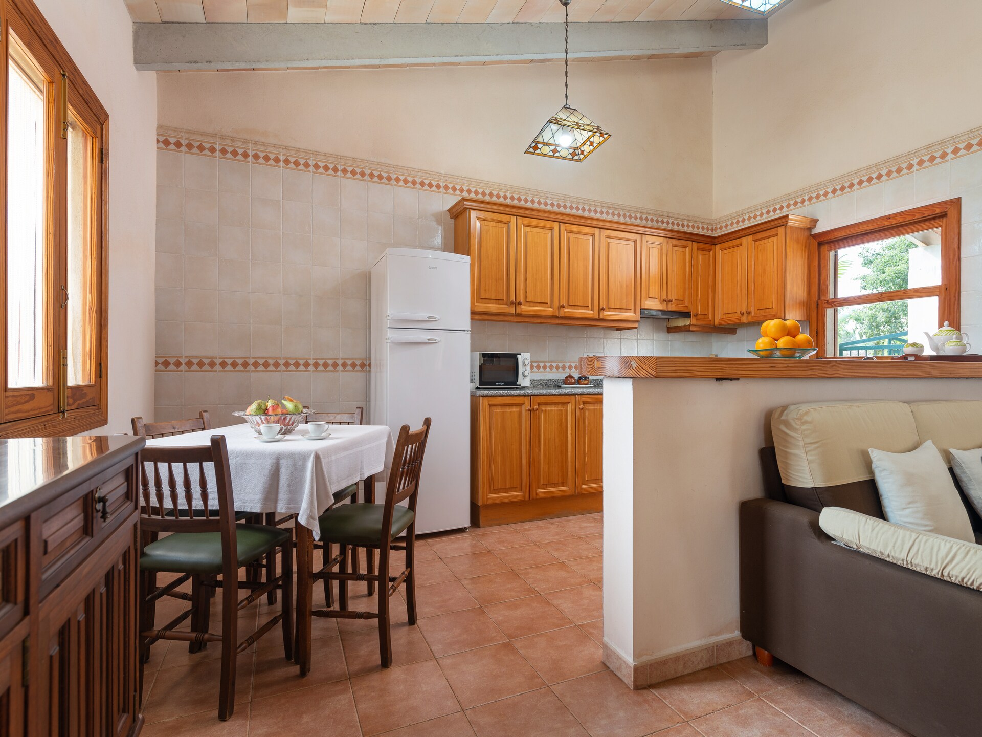 4-persoons appartement in Llubi met privézwembad - foto 14