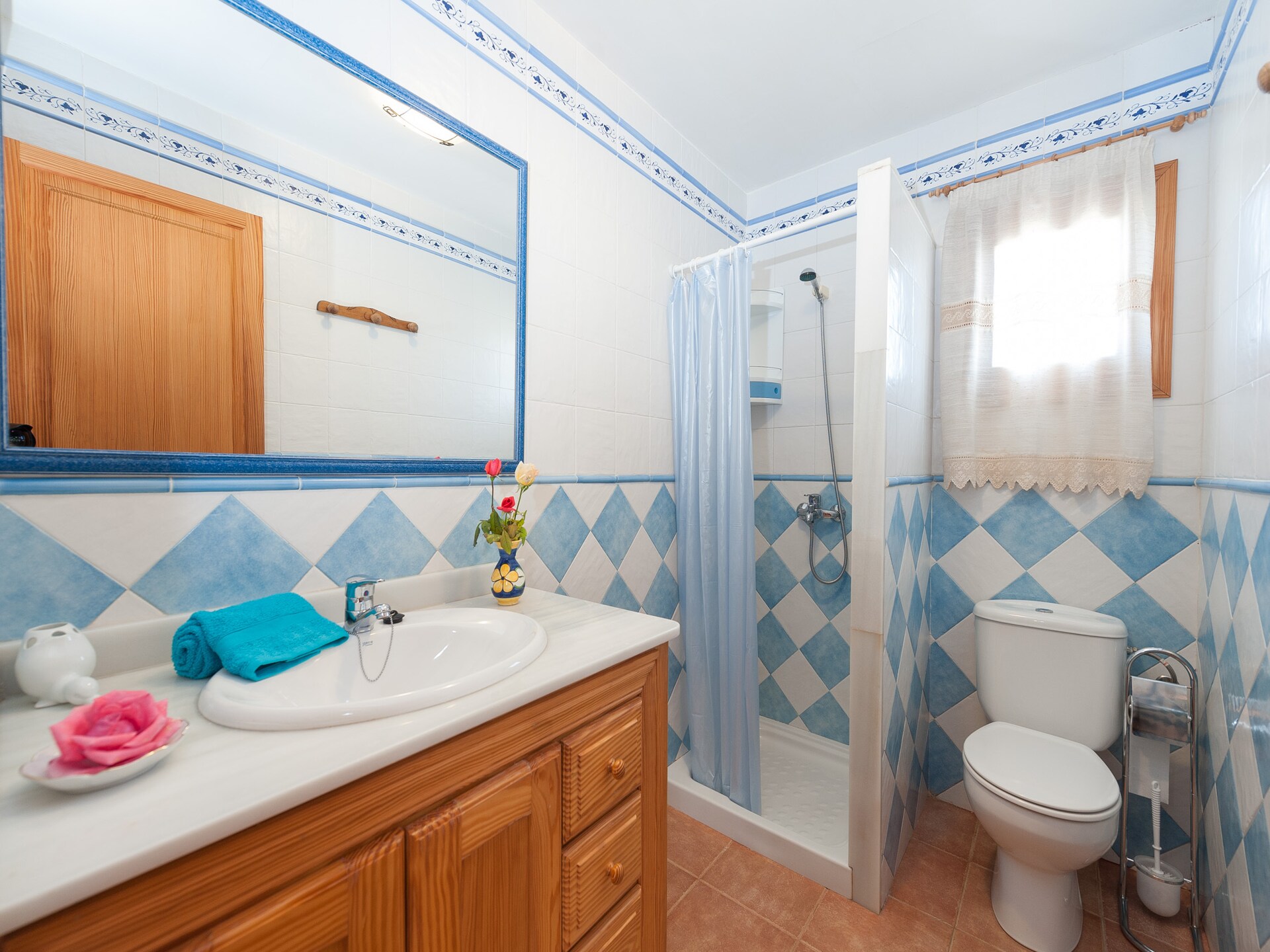 4-persoons appartement in Llubi met privézwembad - foto 17