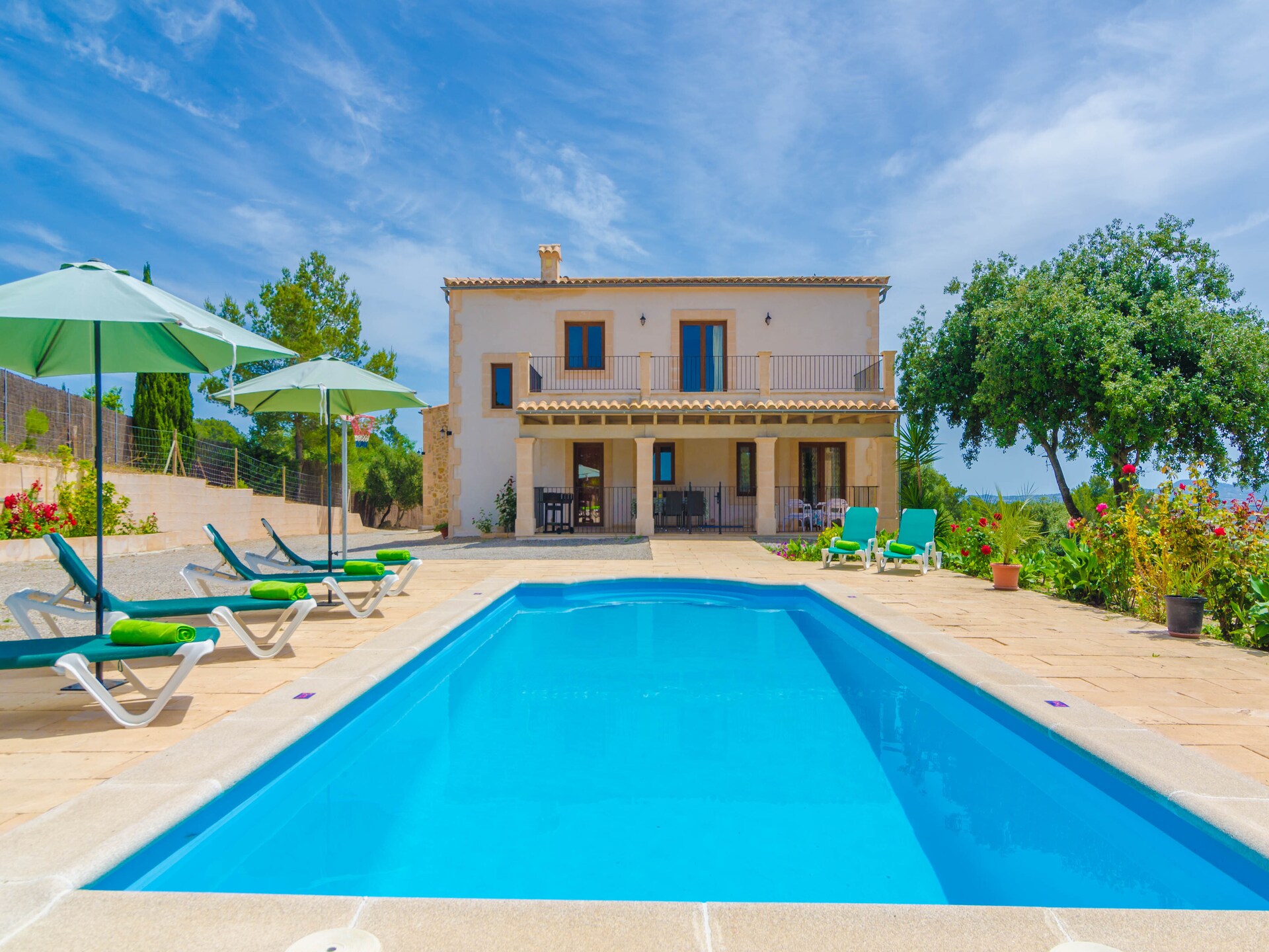 6-persoons villa Son Morey met privézwembad in Vilafranca De Bonany - foto 1