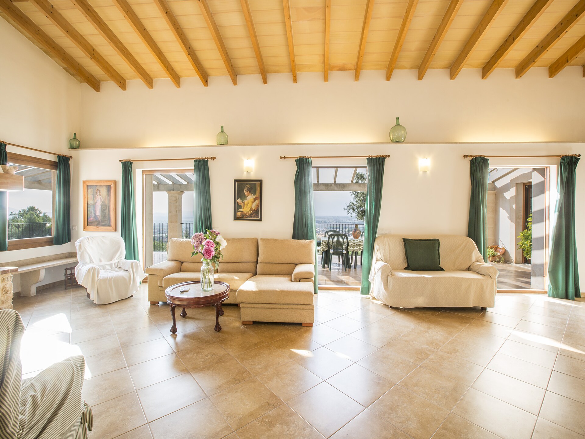6-persoons villa Son Morey met privézwembad in Vilafranca De Bonany - foto 4