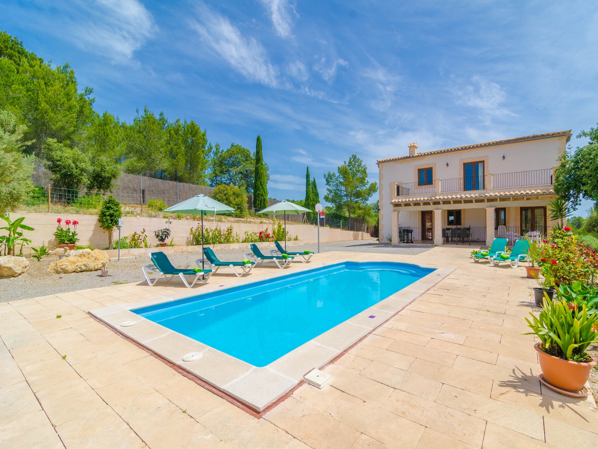 6-persoons villa Son Morey met privézwembad in Vilafranca De Bonany - foto 8