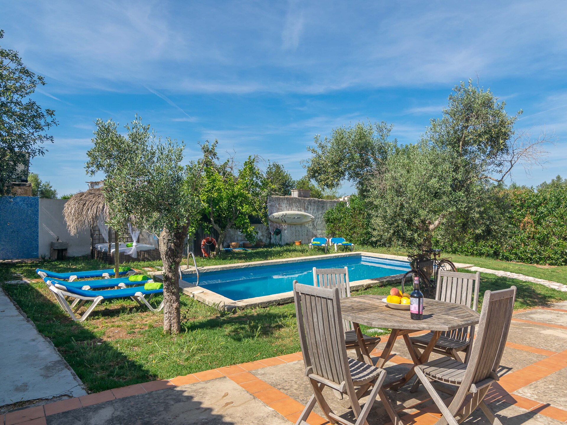 Vrijstaande villa aan de golfbaan in Llucmajor met privézwembad - foto 2